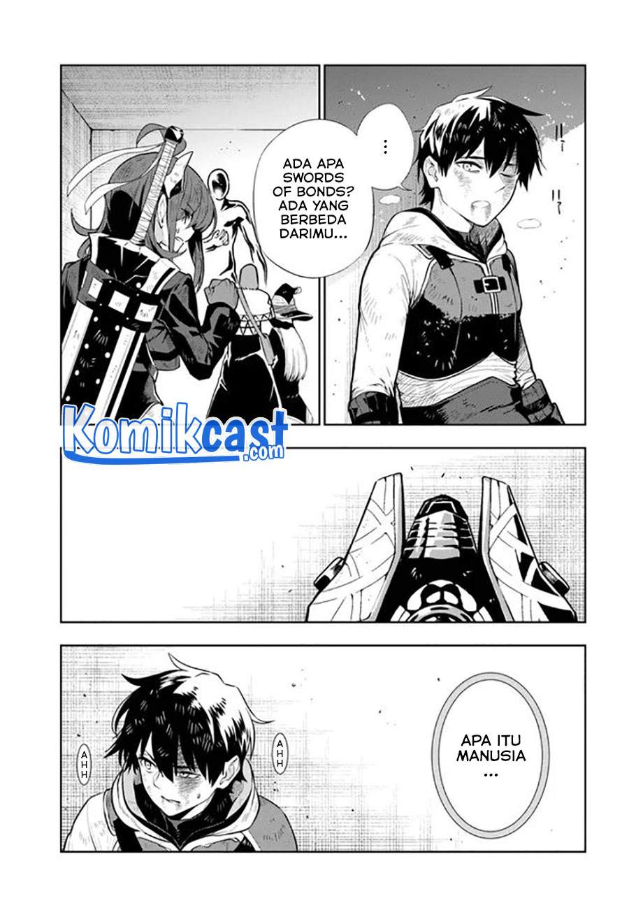 The Adventurers That Don’t Believe In Humanity Will Save The World Chapter 20 - halaman 4