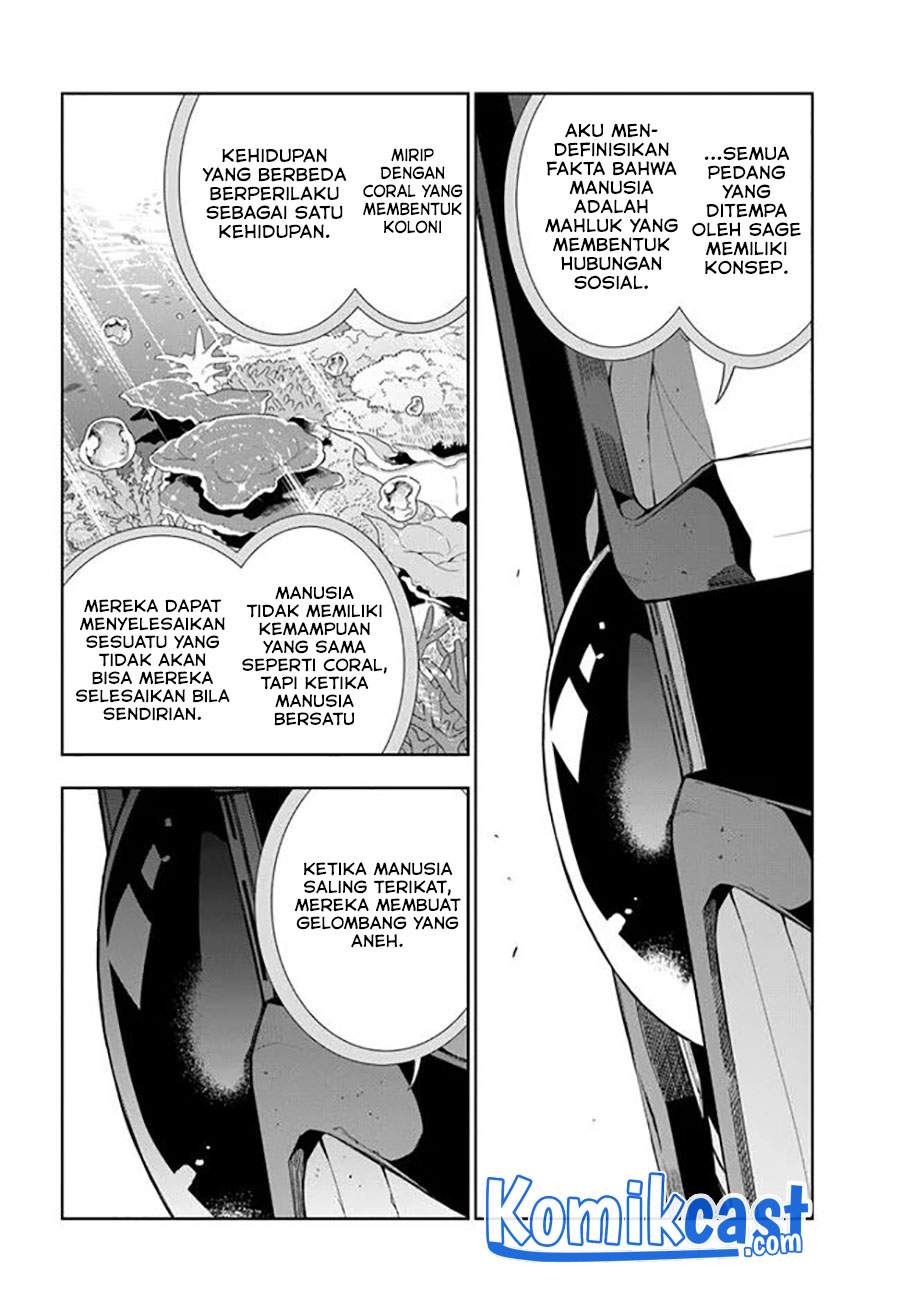 The Adventurers That Don’t Believe In Humanity Will Save The World Chapter 20 - halaman 5