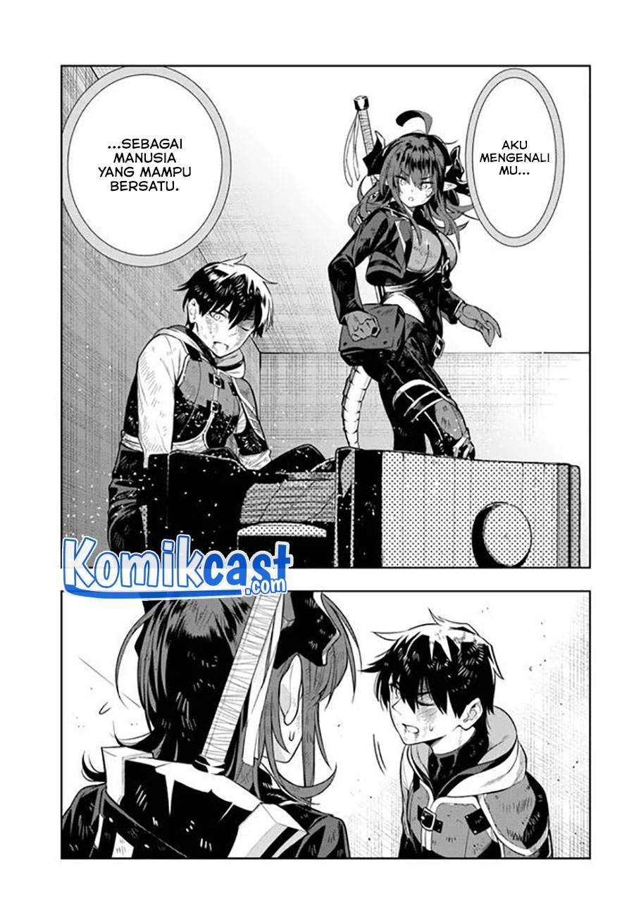 The Adventurers That Don’t Believe In Humanity Will Save The World Chapter 20 - halaman 6