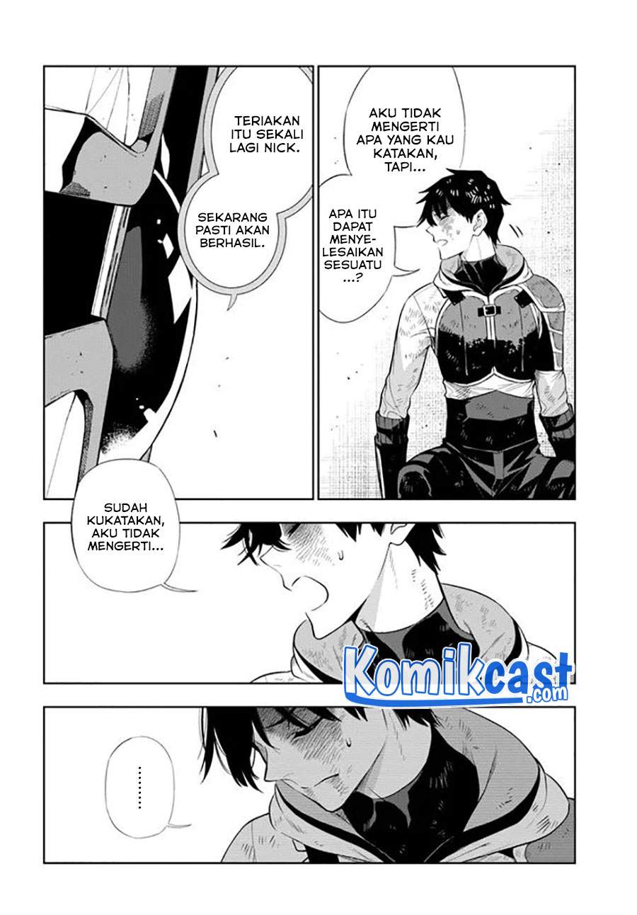 The Adventurers That Don’t Believe In Humanity Will Save The World Chapter 20 - halaman 7