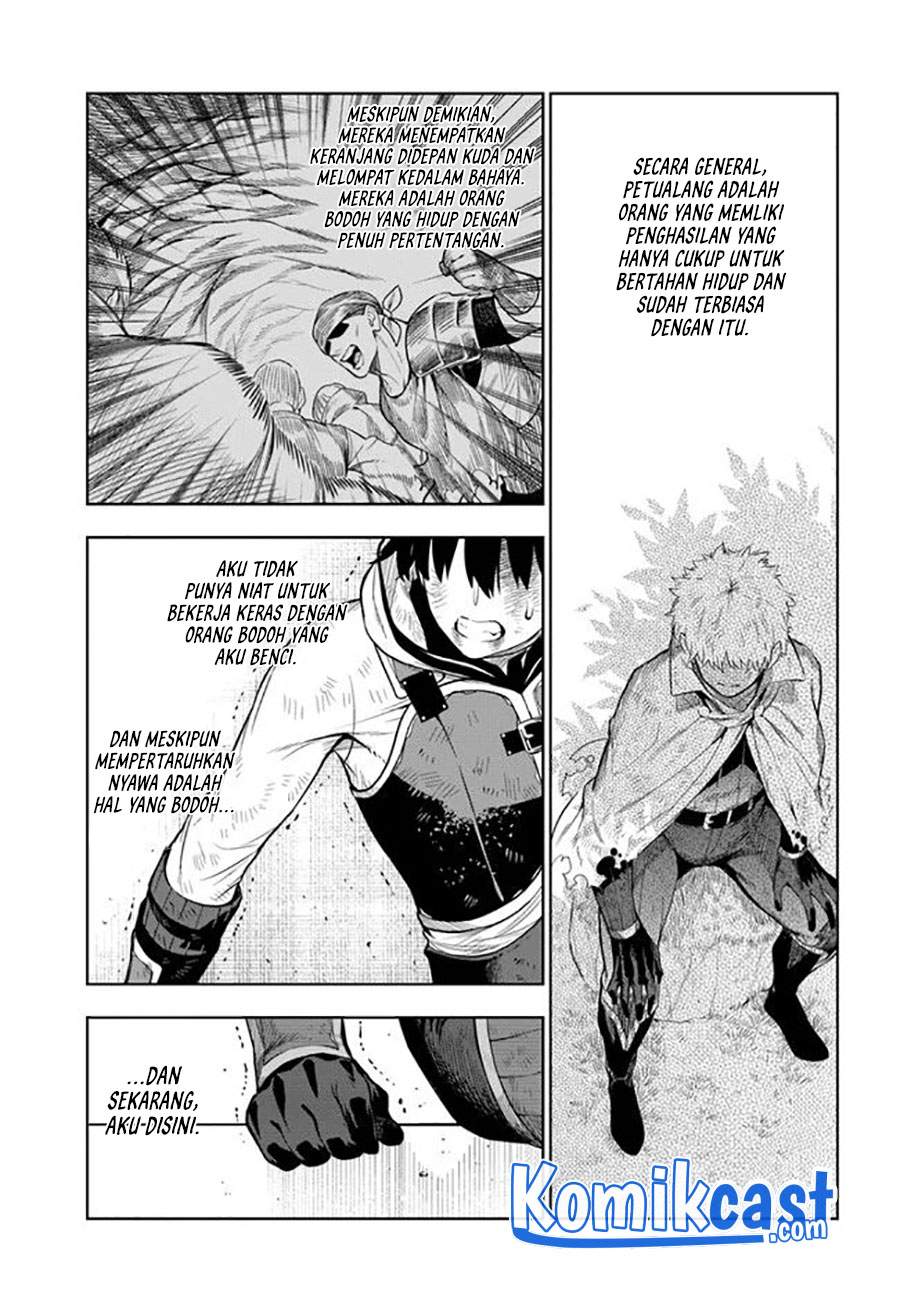 The Adventurers That Don’t Believe In Humanity Will Save The World Chapter 20 - halaman 8