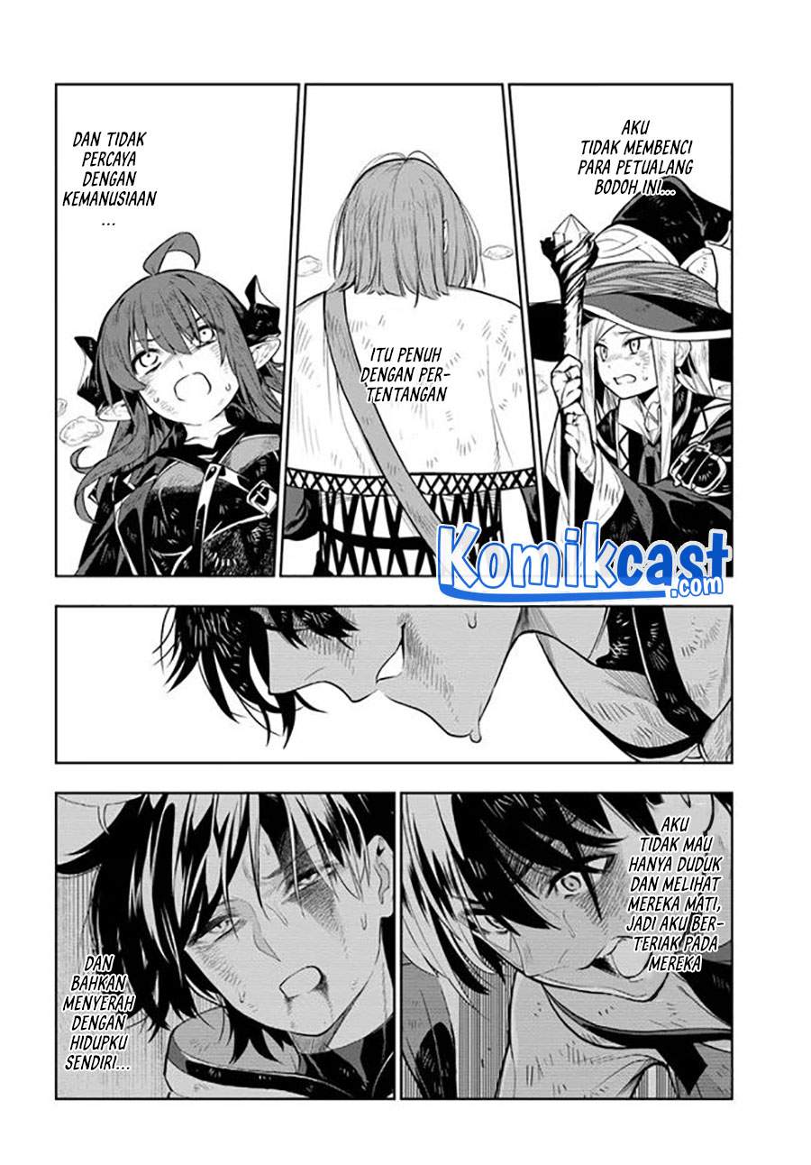 The Adventurers That Don’t Believe In Humanity Will Save The World Chapter 20 - halaman 9