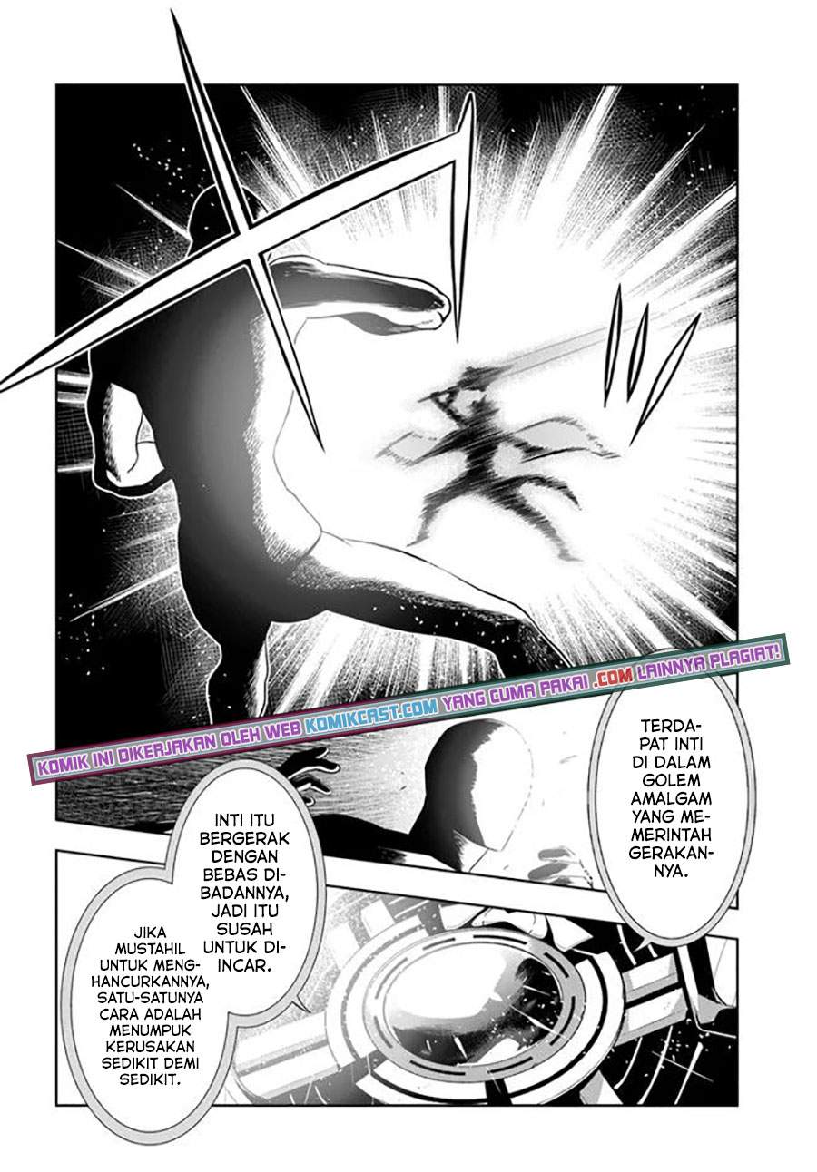 The Adventurers That Don’t Believe In Humanity Will Save The World Chapter 21 - halaman 11