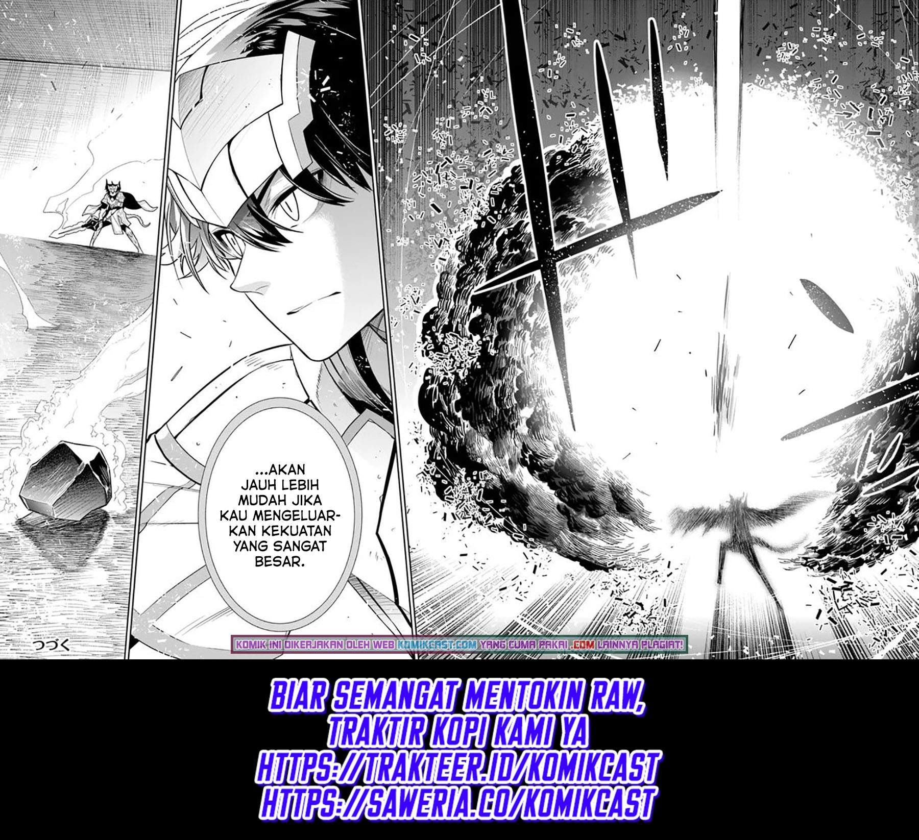 The Adventurers That Don’t Believe In Humanity Will Save The World Chapter 21 - halaman 13