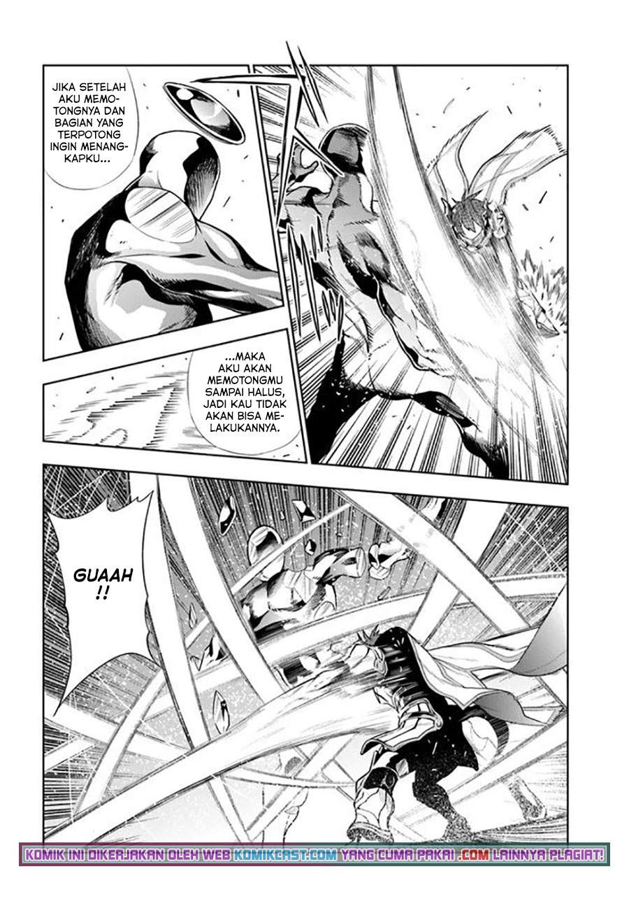 The Adventurers That Don’t Believe In Humanity Will Save The World Chapter 21 - halaman 5