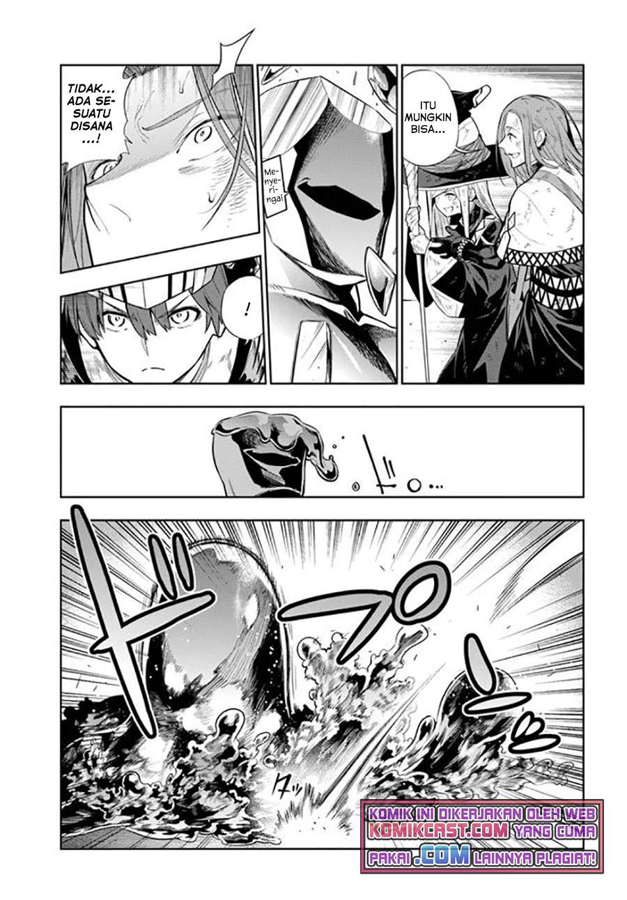 The Adventurers That Don’t Believe In Humanity Will Save The World Chapter 21 - halaman 6