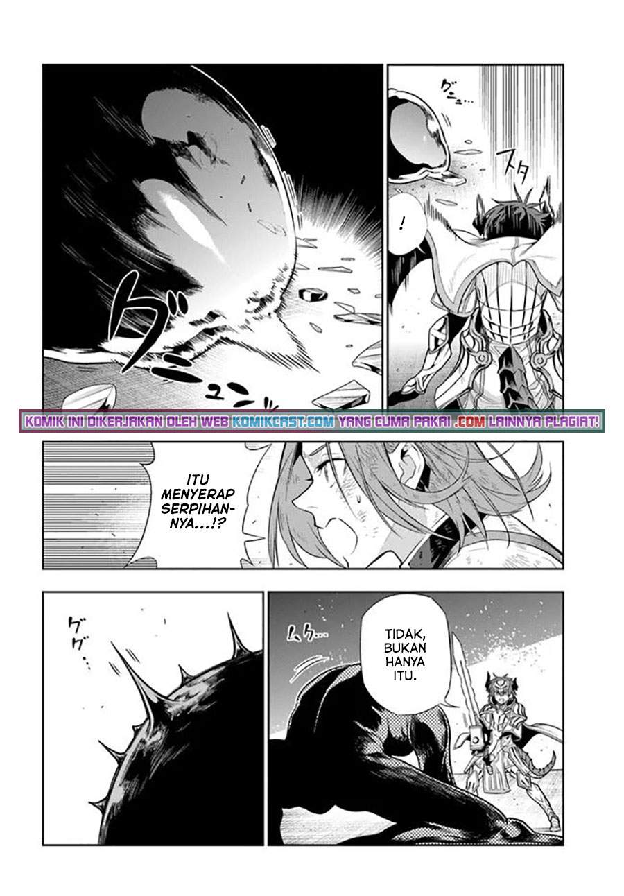 The Adventurers That Don’t Believe In Humanity Will Save The World Chapter 21 - halaman 7