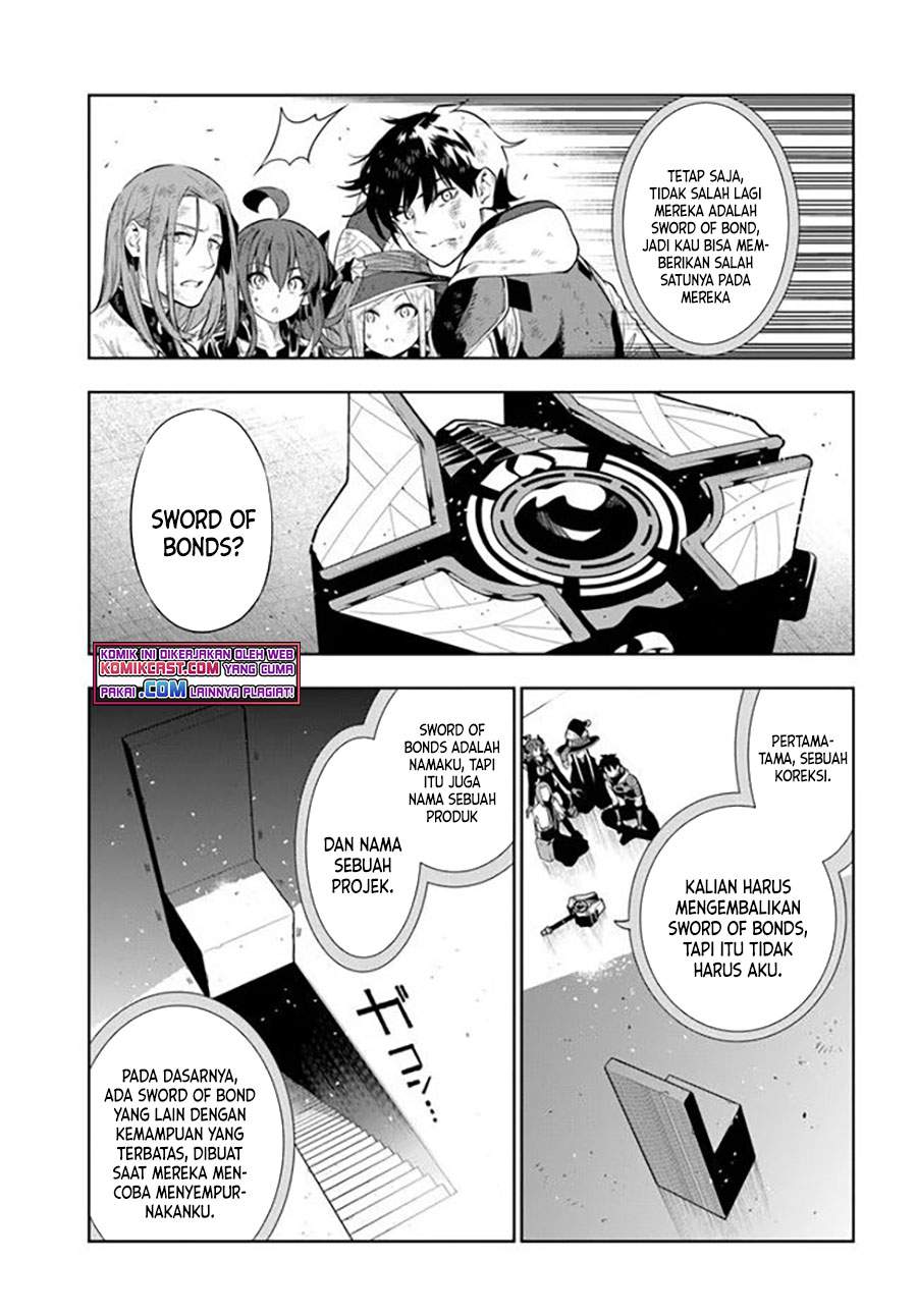 The Adventurers That Don’t Believe In Humanity Will Save The World Chapter 22 - halaman 10