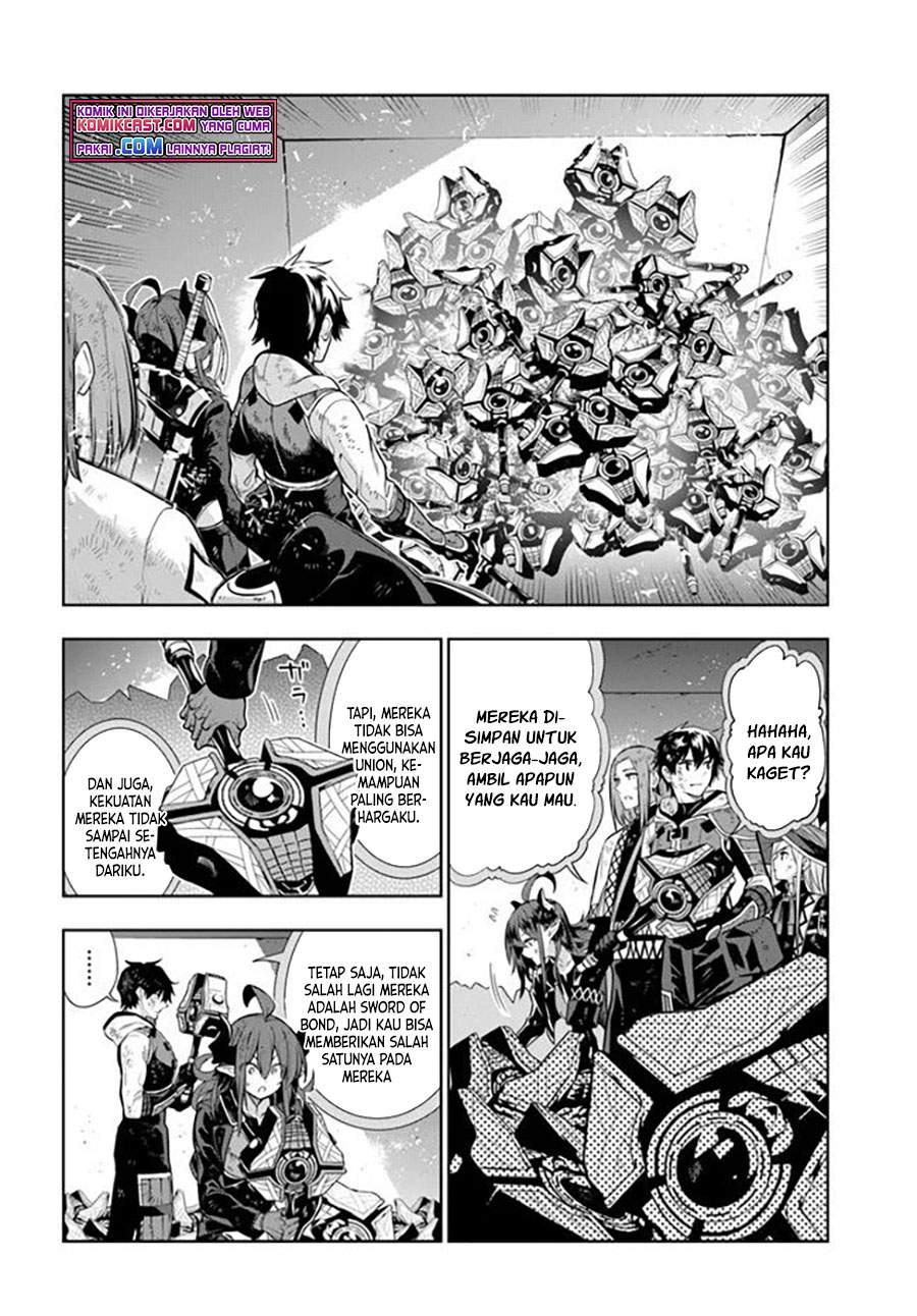 The Adventurers That Don’t Believe In Humanity Will Save The World Chapter 22 - halaman 11