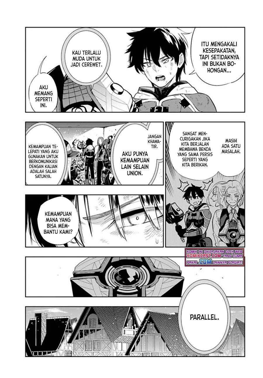 The Adventurers That Don’t Believe In Humanity Will Save The World Chapter 22 - halaman 12