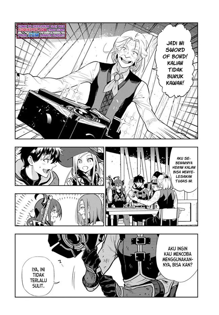 The Adventurers That Don’t Believe In Humanity Will Save The World Chapter 22 - halaman 13
