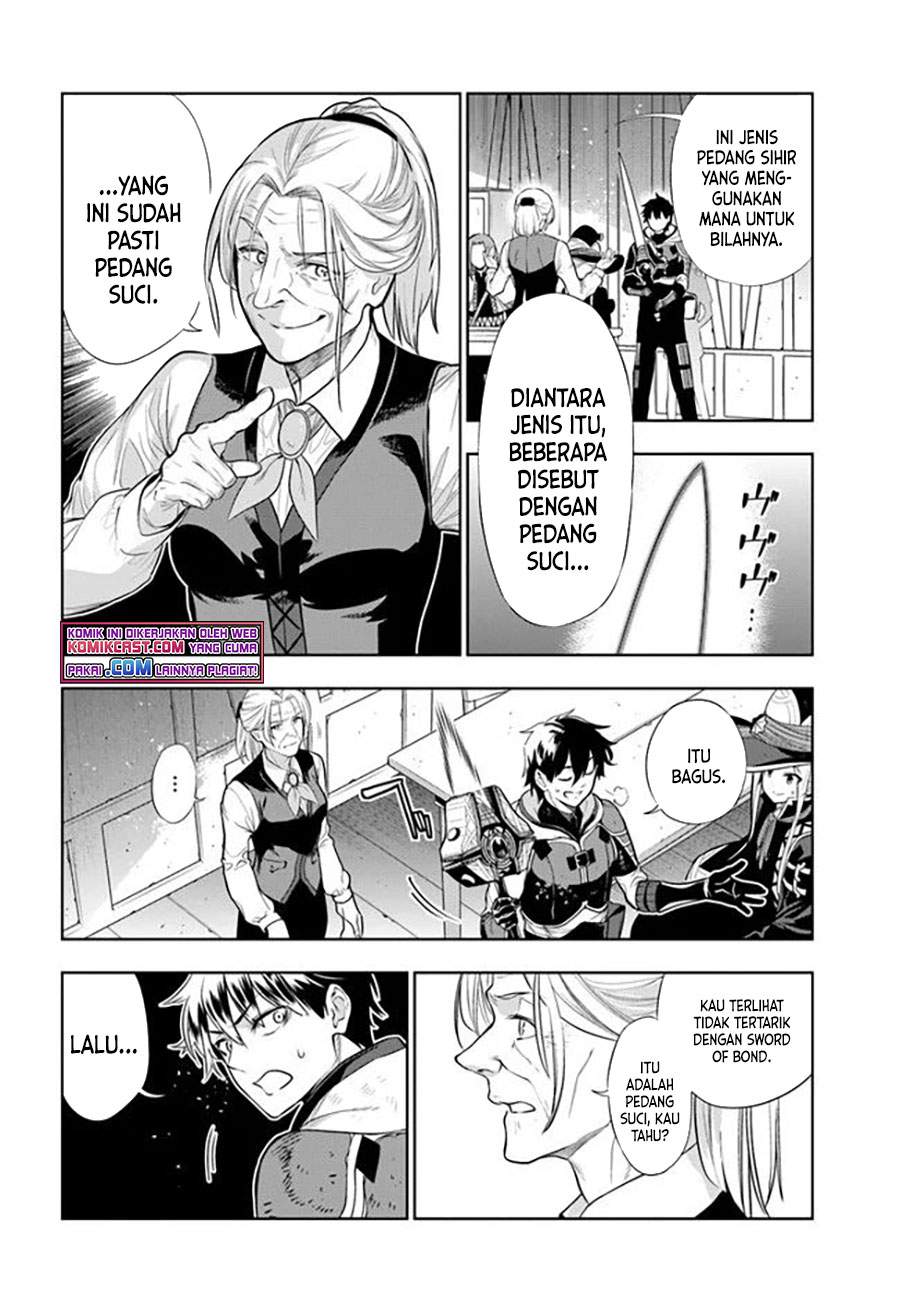 The Adventurers That Don’t Believe In Humanity Will Save The World Chapter 22 - halaman 15