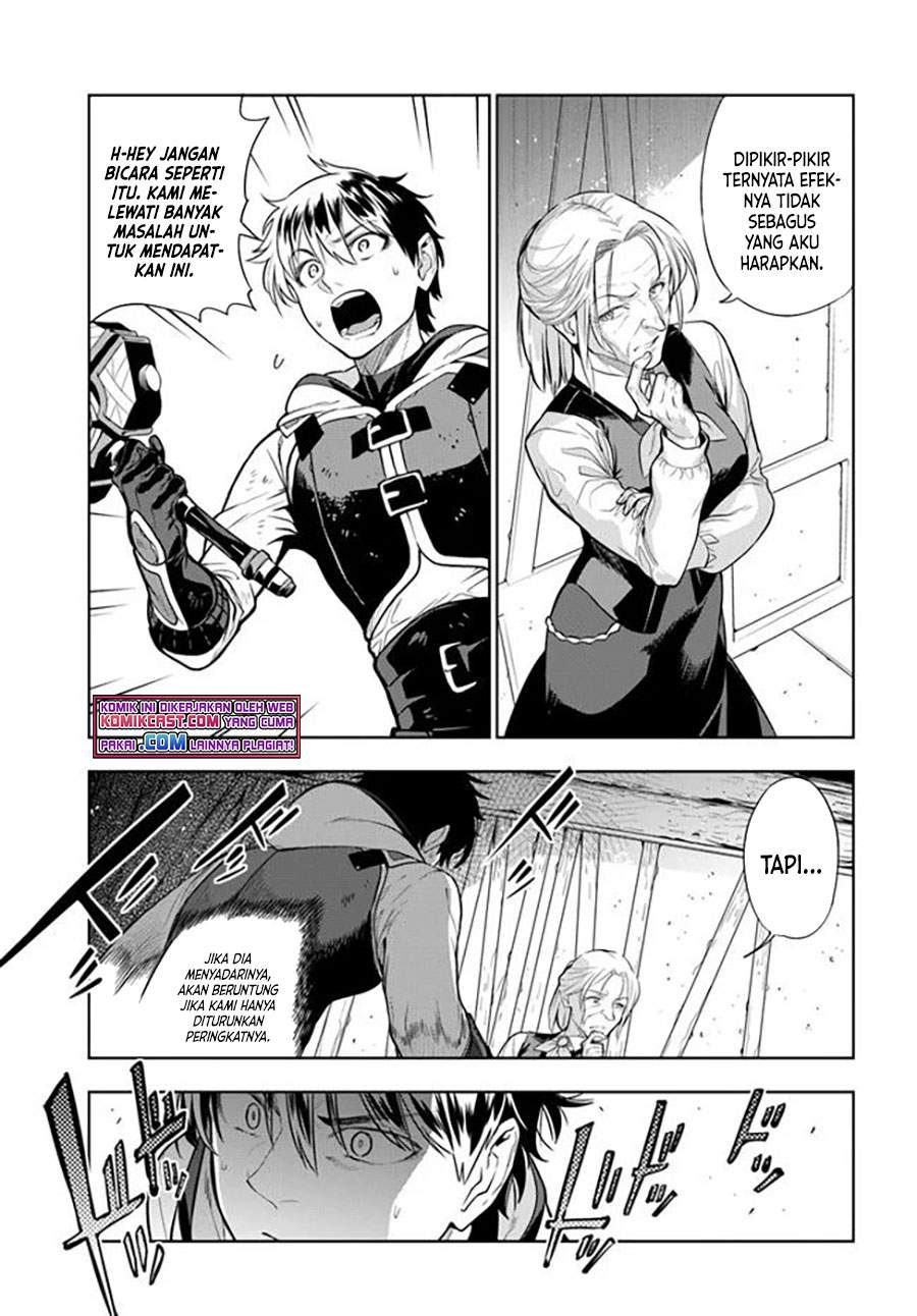 The Adventurers That Don’t Believe In Humanity Will Save The World Chapter 22 - halaman 16