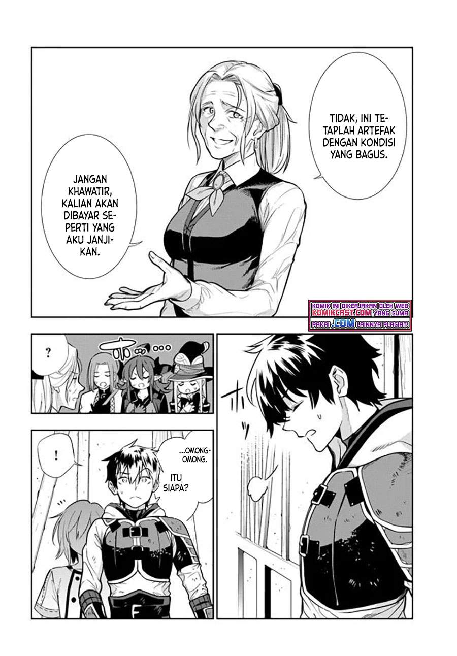 The Adventurers That Don’t Believe In Humanity Will Save The World Chapter 22 - halaman 17