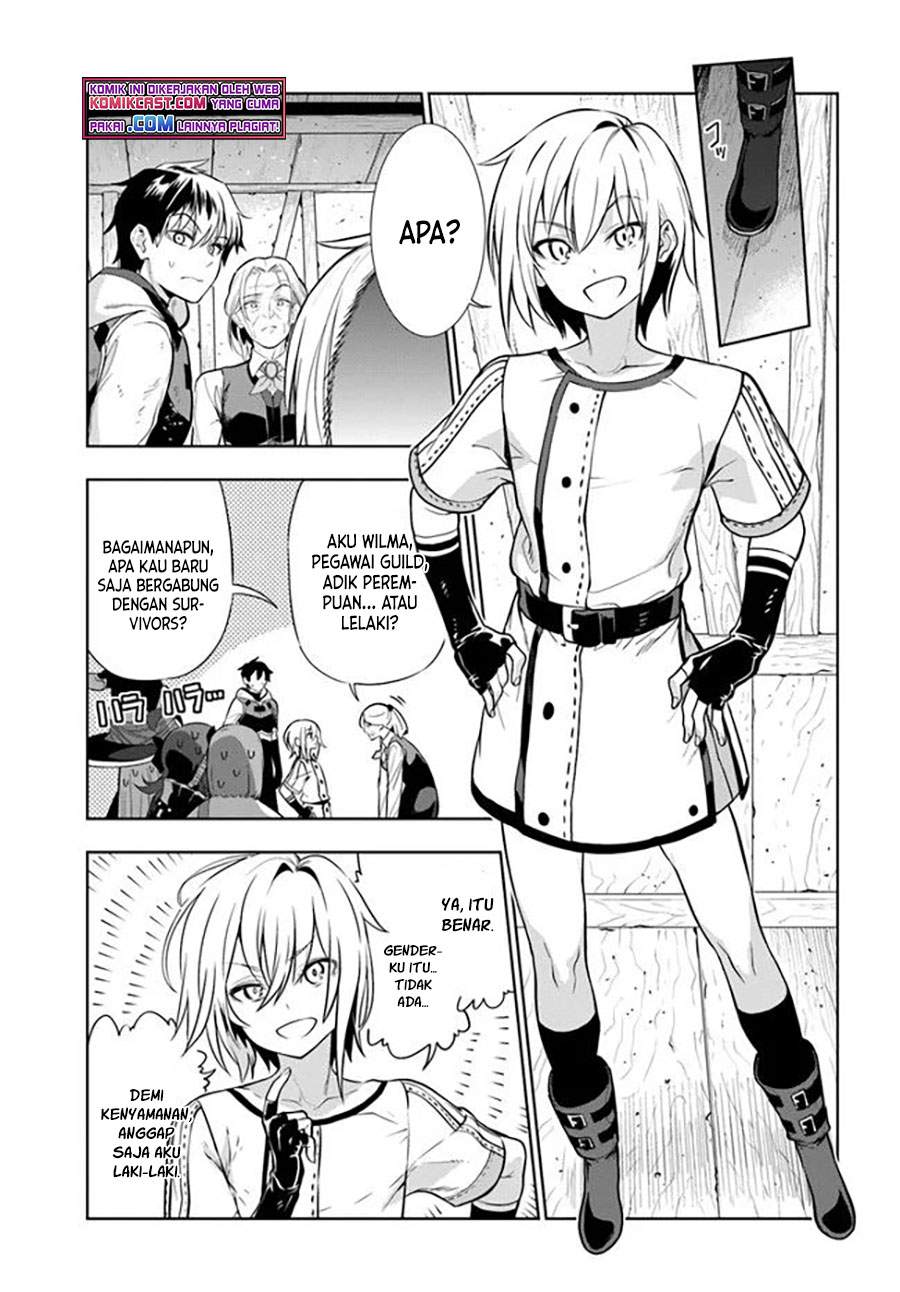 The Adventurers That Don’t Believe In Humanity Will Save The World Chapter 22 - halaman 18
