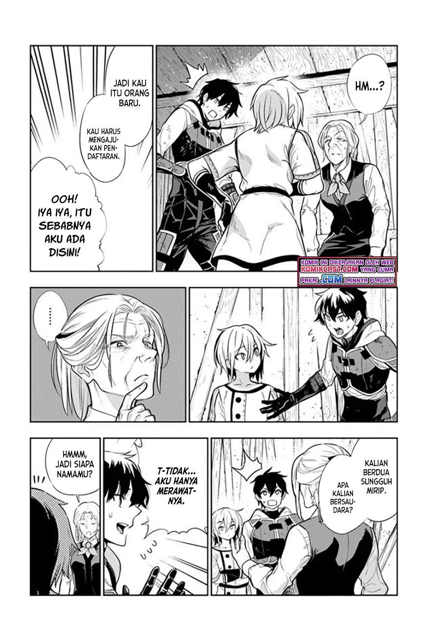 The Adventurers That Don’t Believe In Humanity Will Save The World Chapter 22 - halaman 19
