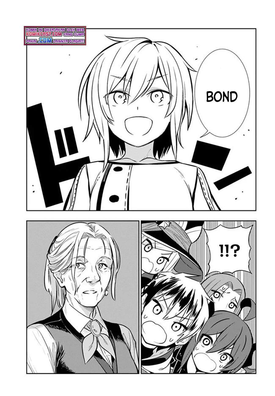 The Adventurers That Don’t Believe In Humanity Will Save The World Chapter 22 - halaman 20