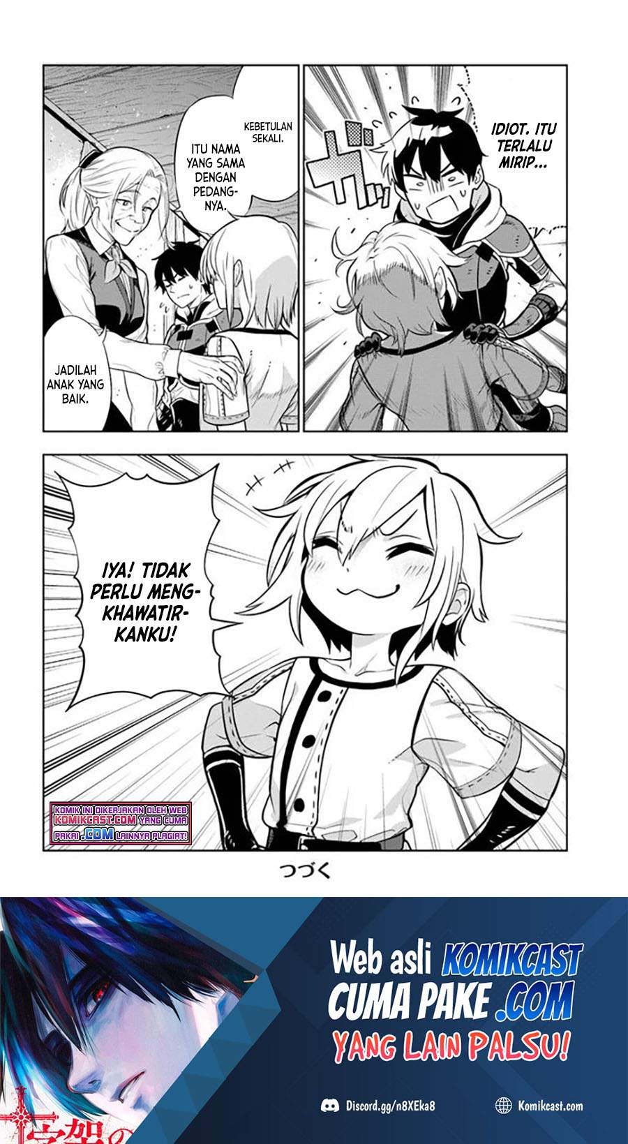 The Adventurers That Don’t Believe In Humanity Will Save The World Chapter 22 - halaman 21