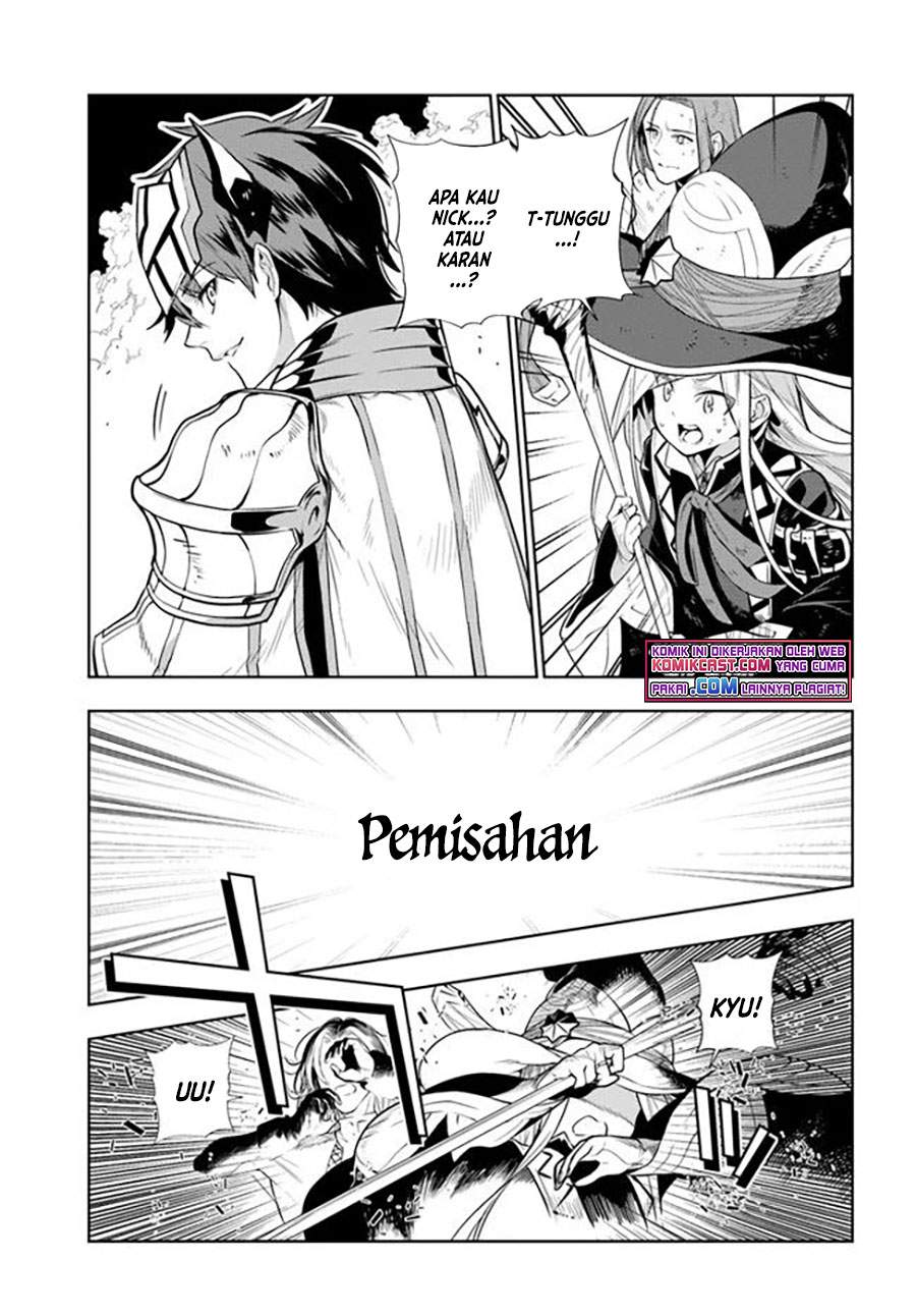 The Adventurers That Don’t Believe In Humanity Will Save The World Chapter 22 - halaman 4