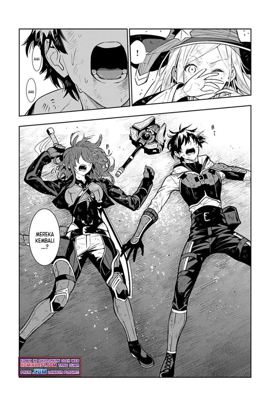 The Adventurers That Don’t Believe In Humanity Will Save The World Chapter 22 - halaman 5