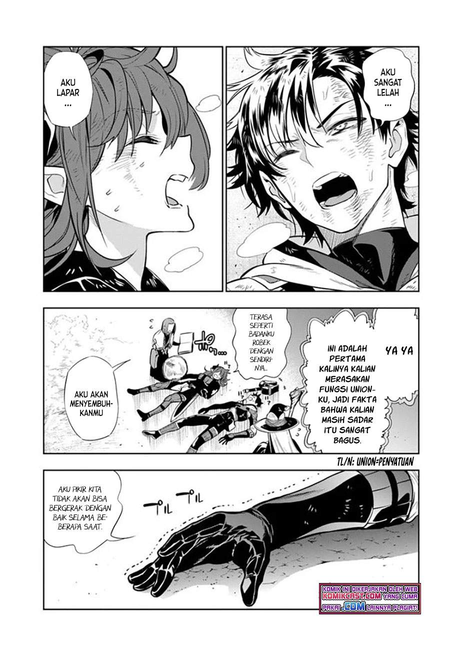 The Adventurers That Don’t Believe In Humanity Will Save The World Chapter 22 - halaman 6