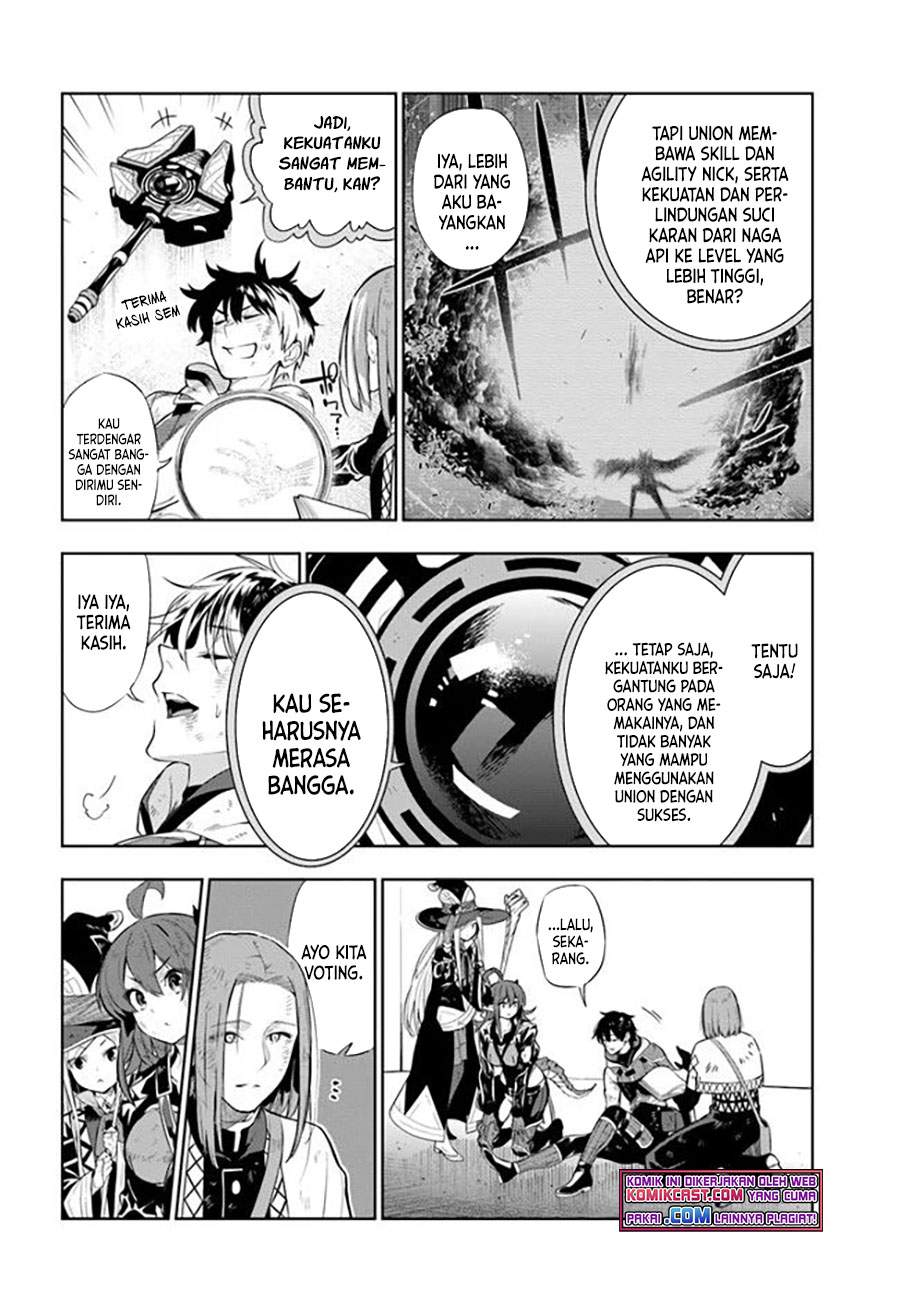 The Adventurers That Don’t Believe In Humanity Will Save The World Chapter 22 - halaman 7