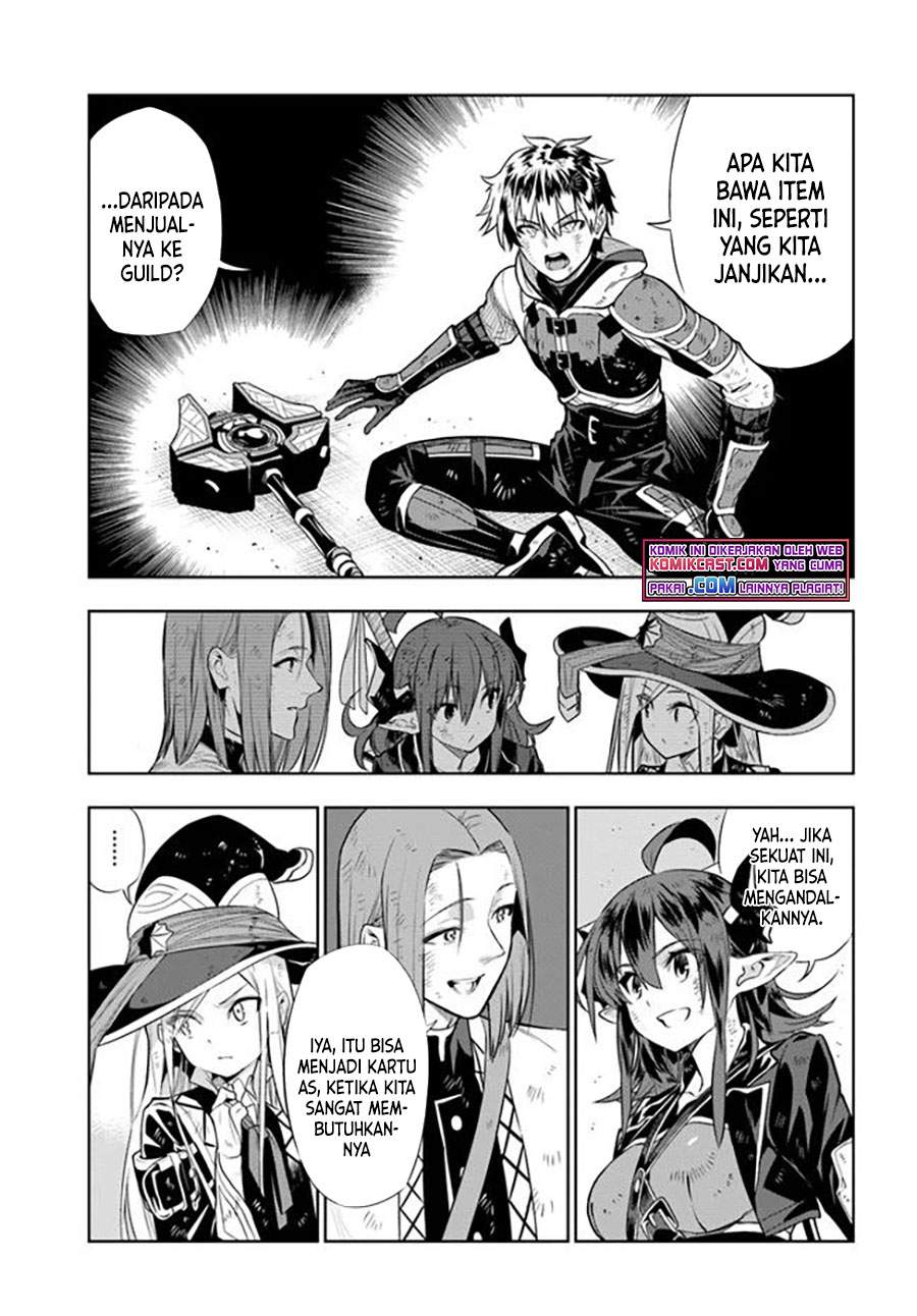 The Adventurers That Don’t Believe In Humanity Will Save The World Chapter 22 - halaman 8