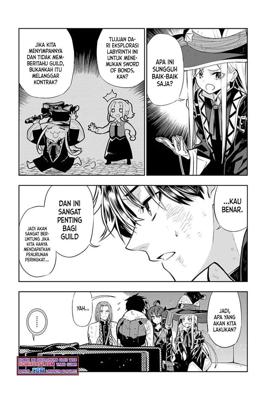 The Adventurers That Don’t Believe In Humanity Will Save The World Chapter 22 - halaman 9