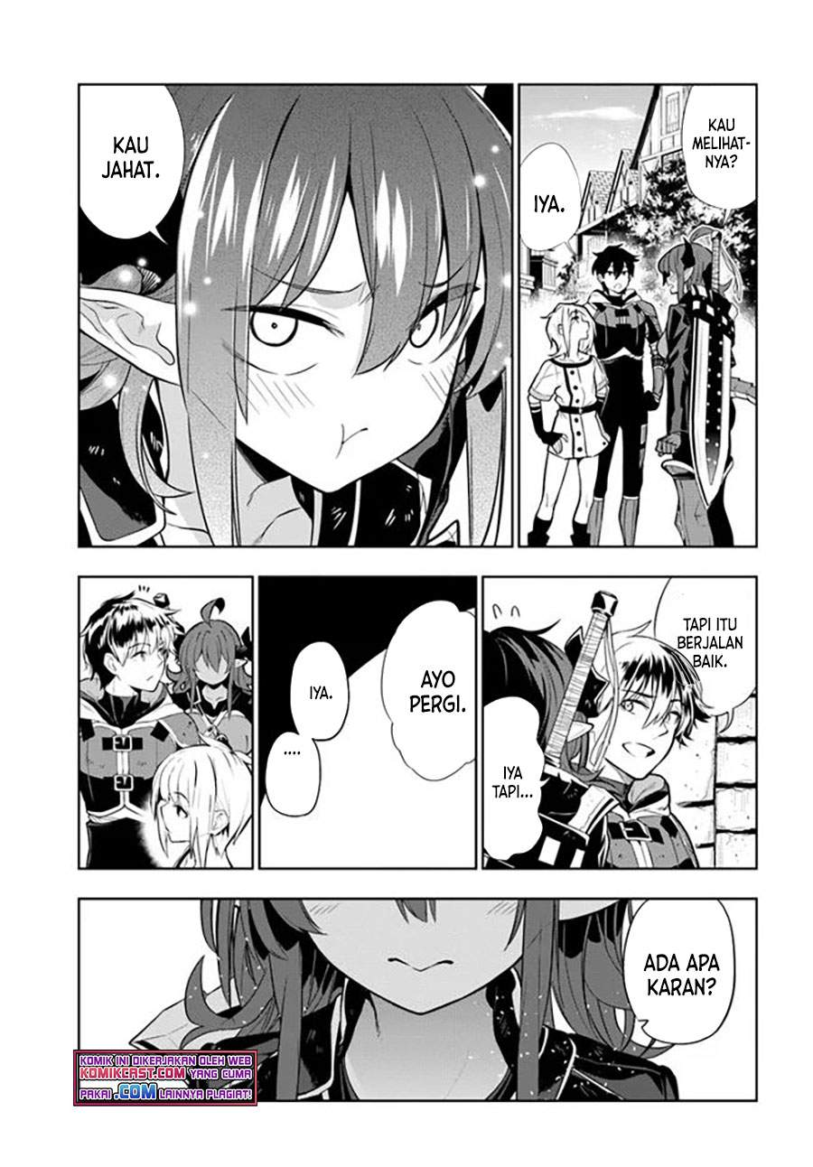 The Adventurers That Don’t Believe In Humanity Will Save The World Chapter 23 - halaman 10