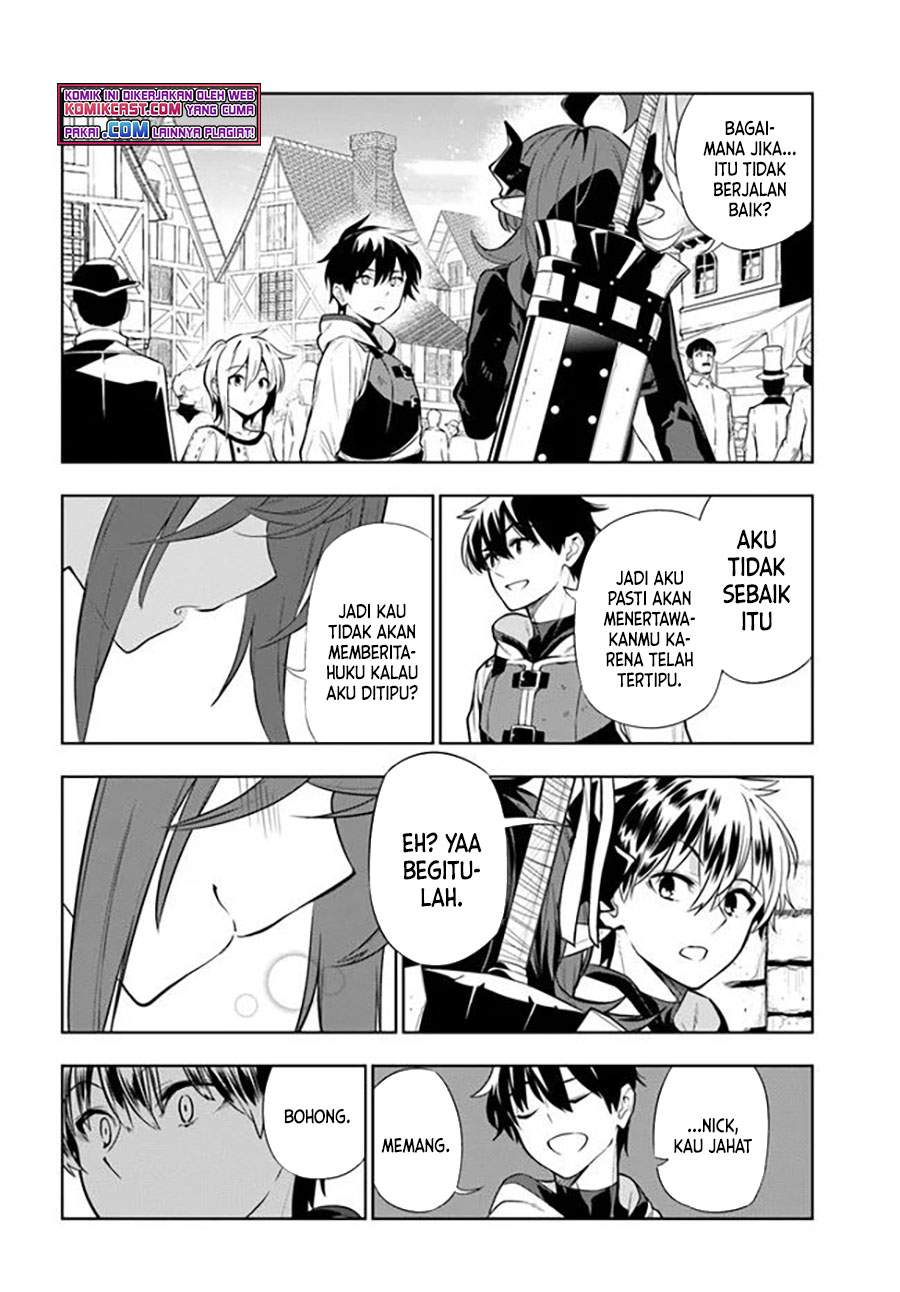 The Adventurers That Don’t Believe In Humanity Will Save The World Chapter 23 - halaman 11
