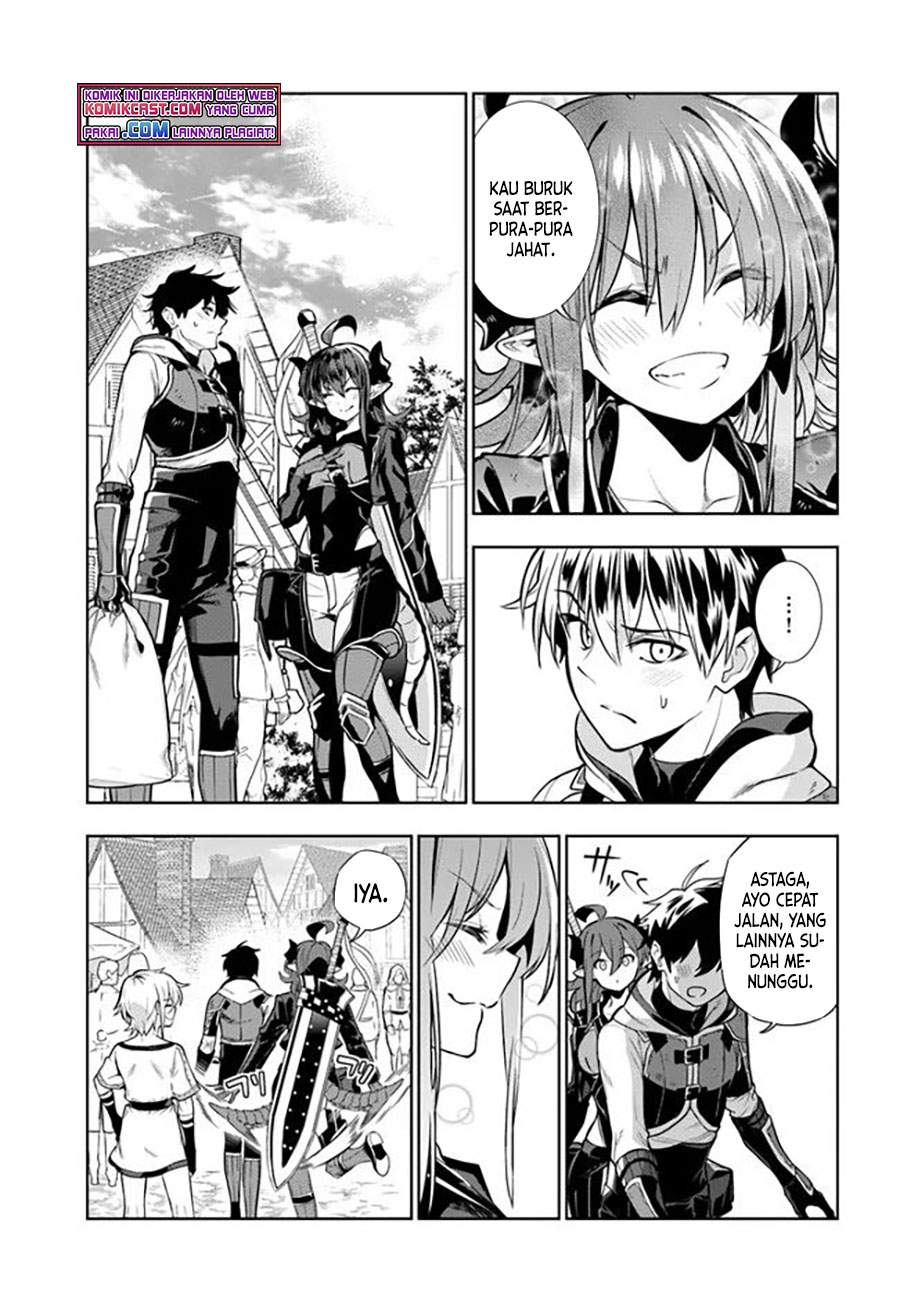 The Adventurers That Don’t Believe In Humanity Will Save The World Chapter 23 - halaman 12