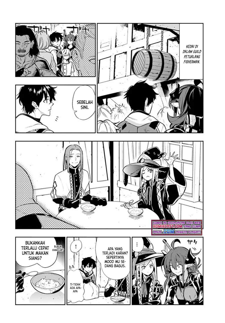 The Adventurers That Don’t Believe In Humanity Will Save The World Chapter 23 - halaman 13