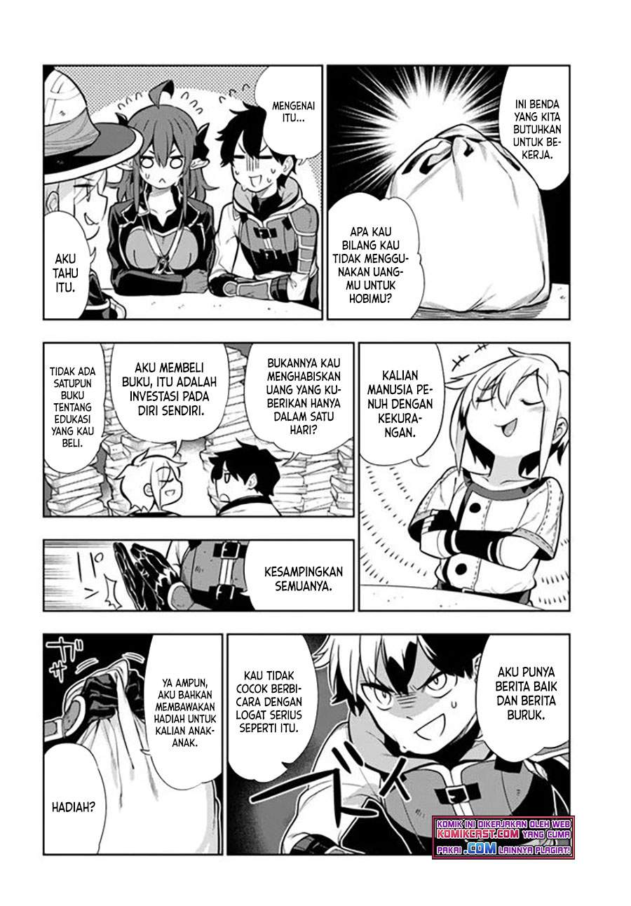 The Adventurers That Don’t Believe In Humanity Will Save The World Chapter 23 - halaman 15