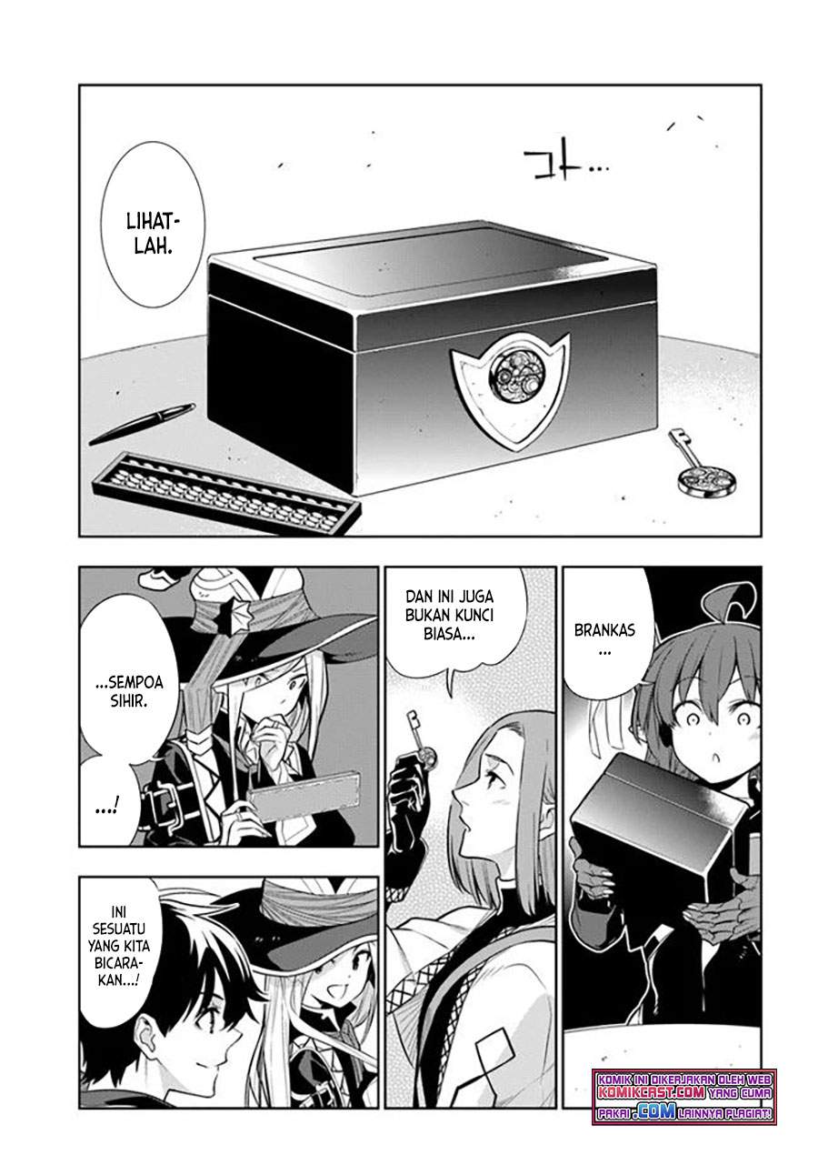 The Adventurers That Don’t Believe In Humanity Will Save The World Chapter 23 - halaman 16