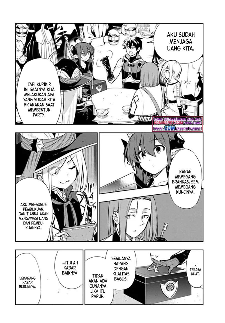 The Adventurers That Don’t Believe In Humanity Will Save The World Chapter 23 - halaman 17