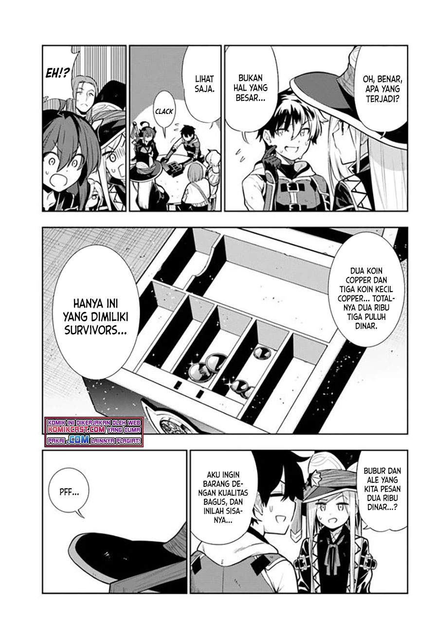 The Adventurers That Don’t Believe In Humanity Will Save The World Chapter 23 - halaman 18
