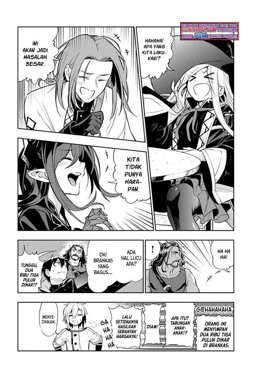 The Adventurers That Don’t Believe In Humanity Will Save The World Chapter 23 - halaman 19