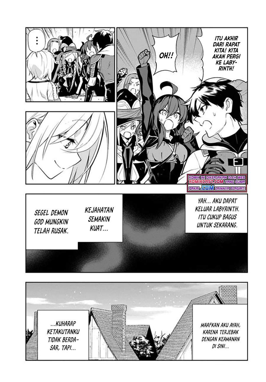 The Adventurers That Don’t Believe In Humanity Will Save The World Chapter 23 - halaman 20