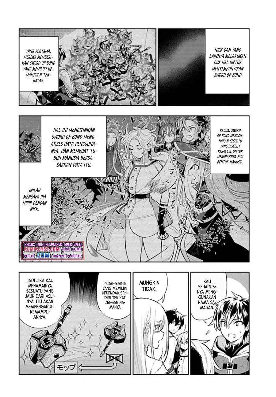 The Adventurers That Don’t Believe In Humanity Will Save The World Chapter 23 - halaman 3