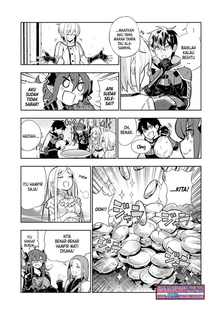 The Adventurers That Don’t Believe In Humanity Will Save The World Chapter 23 - halaman 4