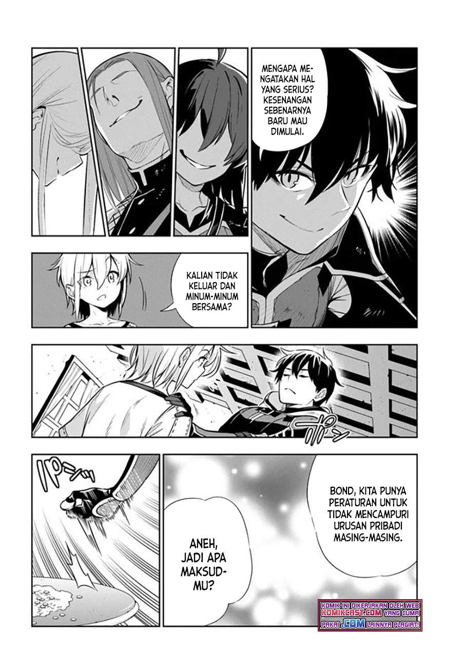 The Adventurers That Don’t Believe In Humanity Will Save The World Chapter 23 - halaman 5