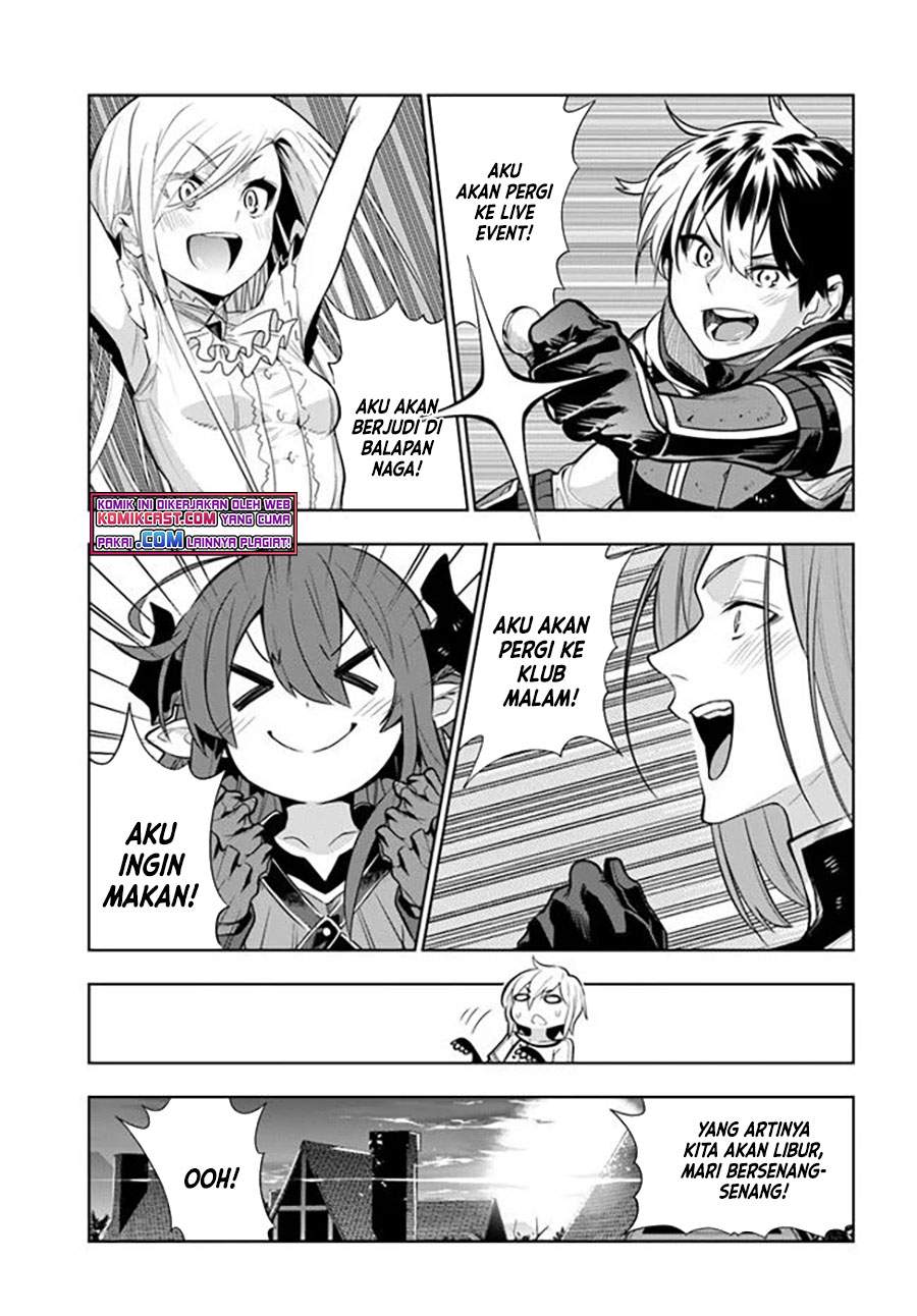 The Adventurers That Don’t Believe In Humanity Will Save The World Chapter 23 - halaman 6