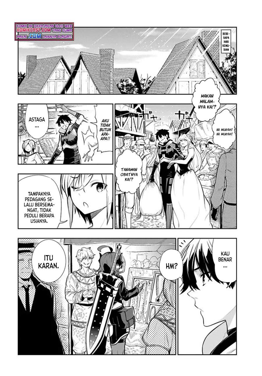 The Adventurers That Don’t Believe In Humanity Will Save The World Chapter 23 - halaman 7