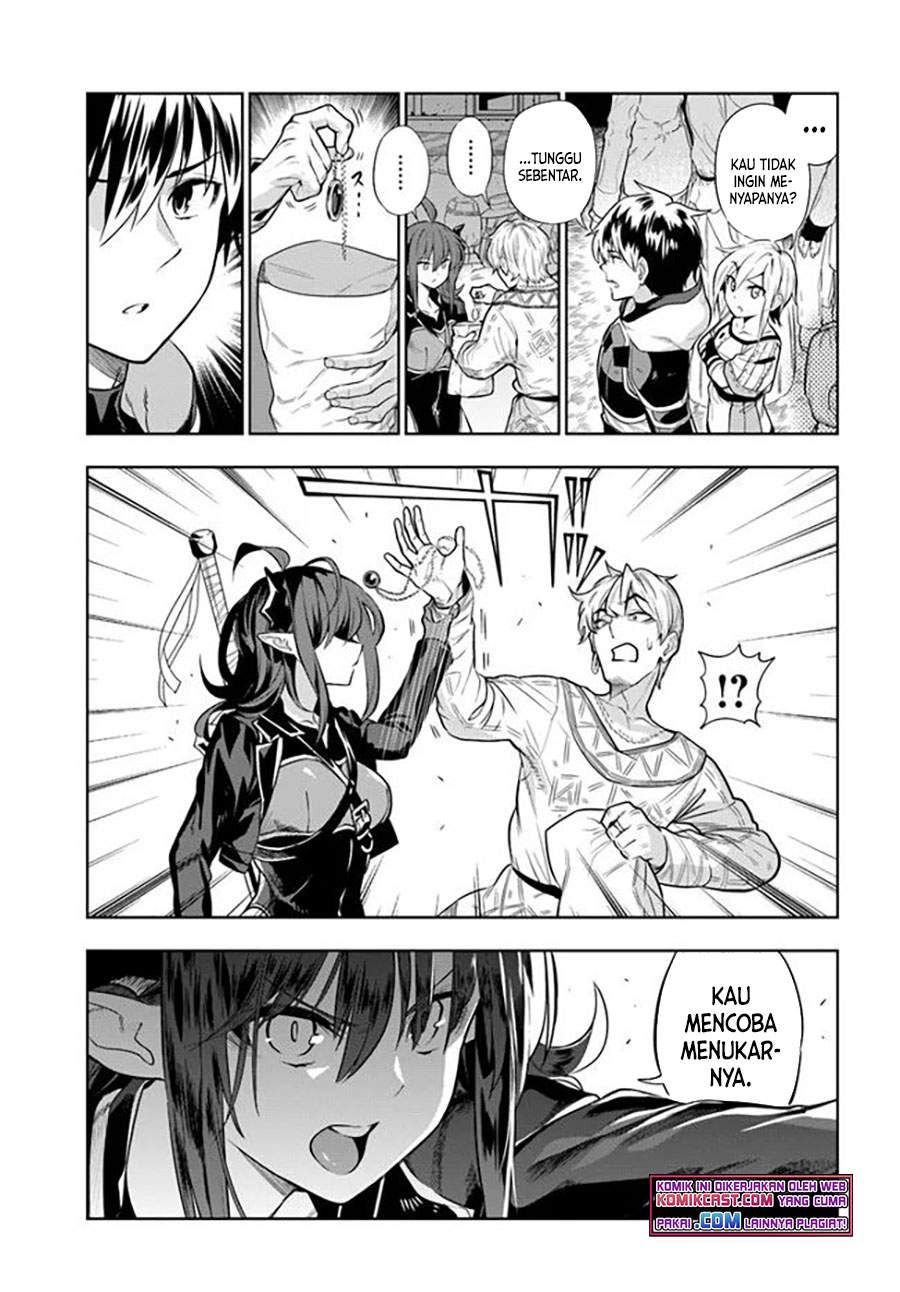 The Adventurers That Don’t Believe In Humanity Will Save The World Chapter 23 - halaman 8