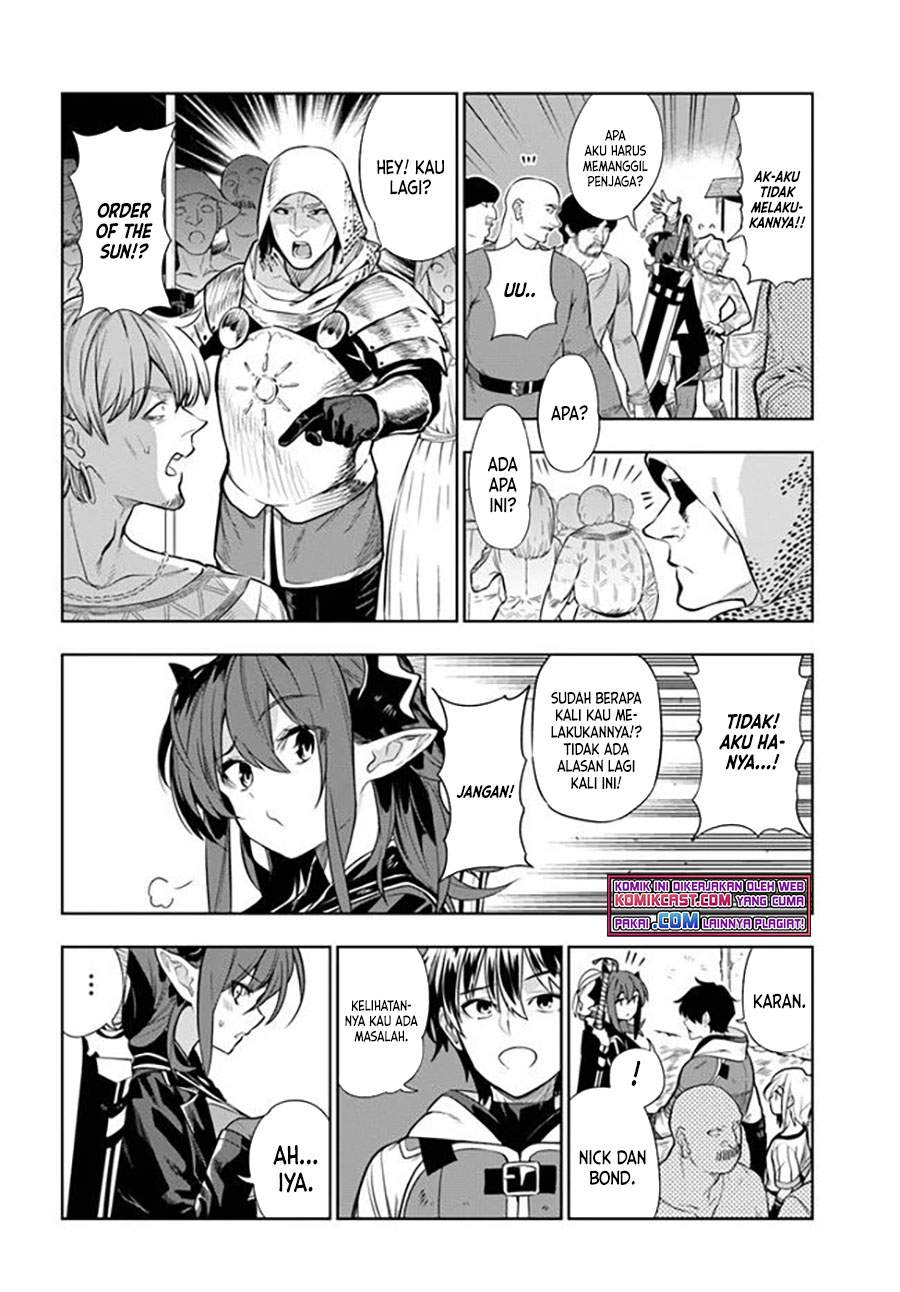 The Adventurers That Don’t Believe In Humanity Will Save The World Chapter 23 - halaman 9