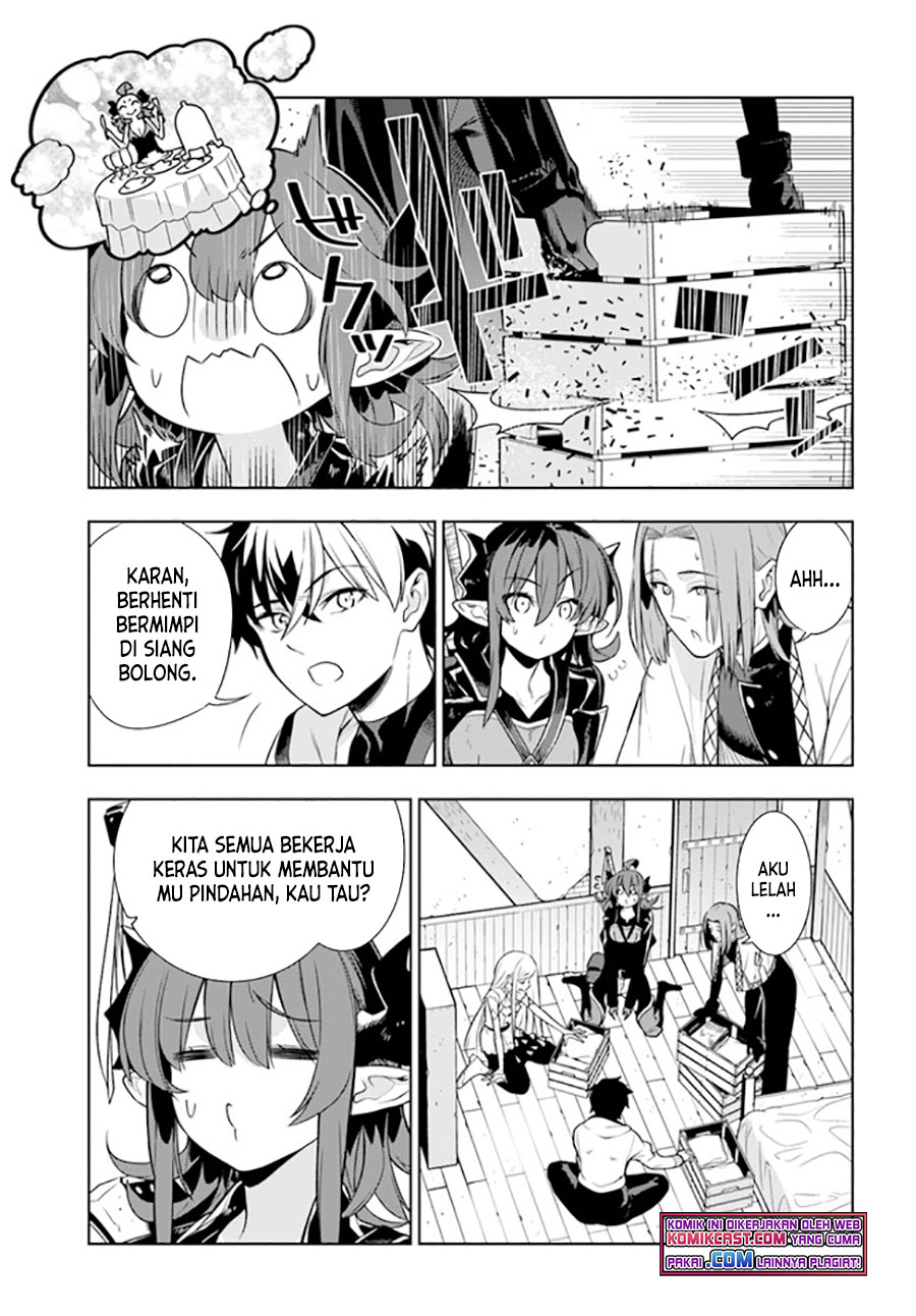 The Adventurers That Don’t Believe In Humanity Will Save The World Chapter 24 - halaman 4