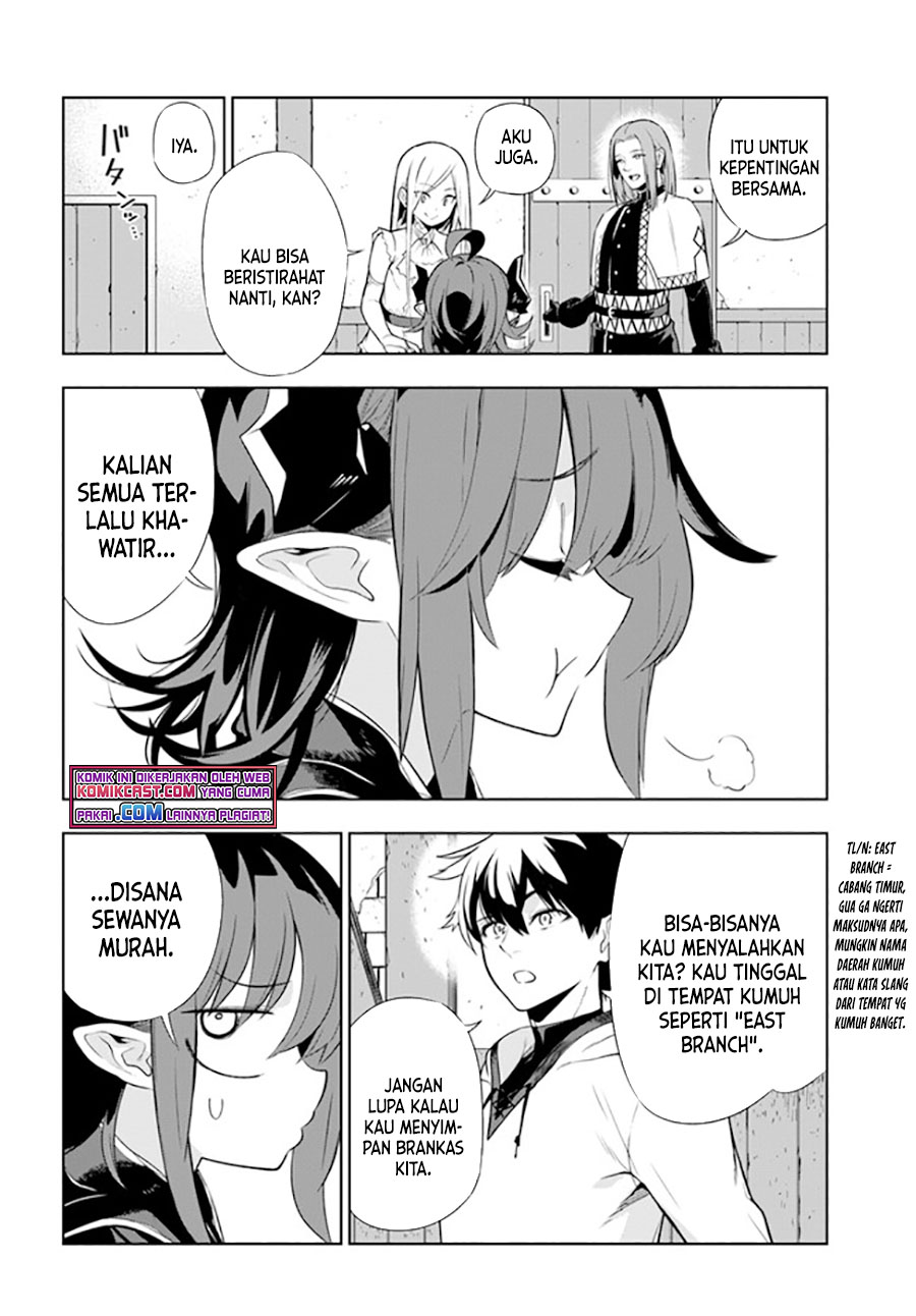 The Adventurers That Don’t Believe In Humanity Will Save The World Chapter 24 - halaman 5