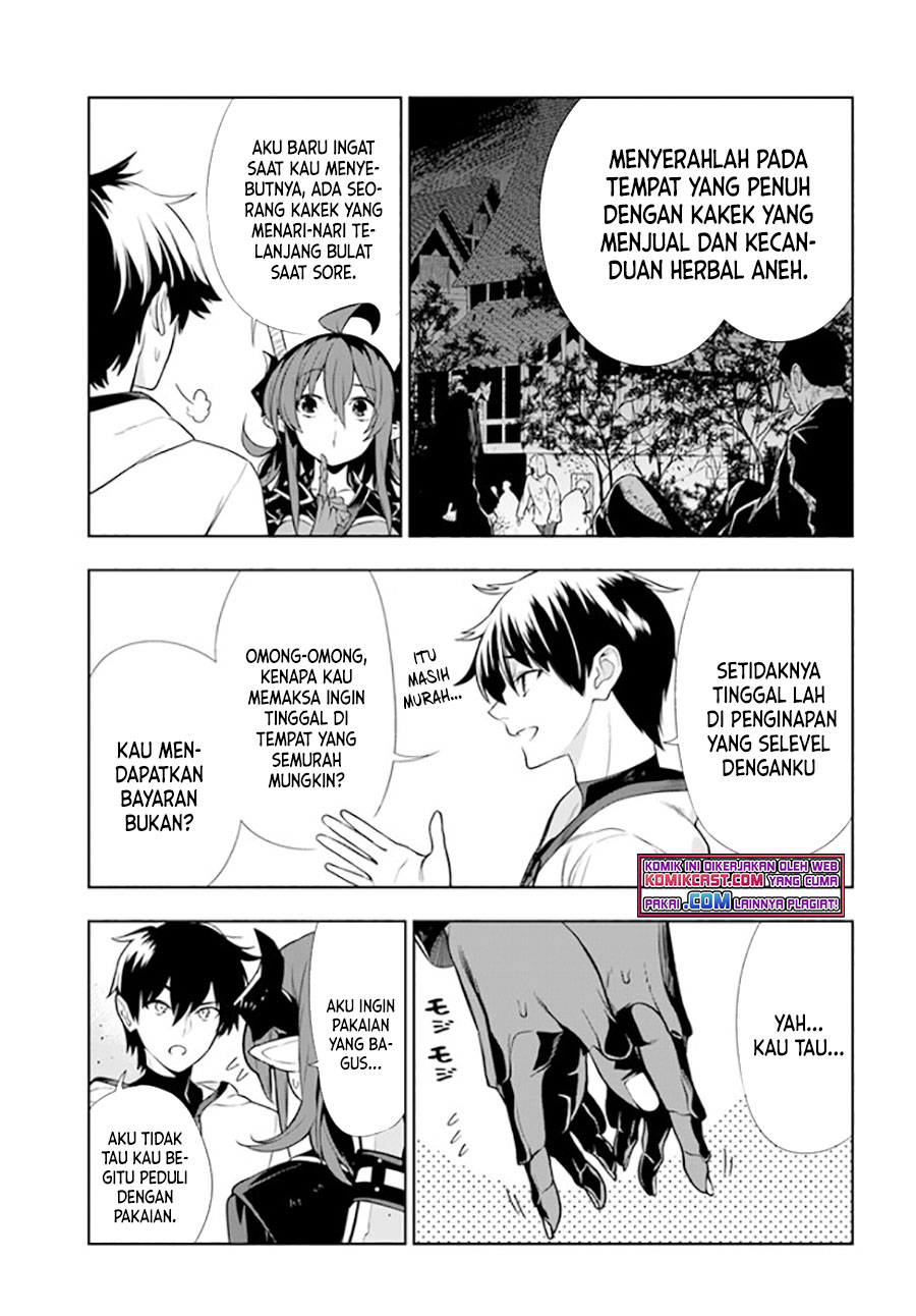 The Adventurers That Don’t Believe In Humanity Will Save The World Chapter 24 - halaman 6