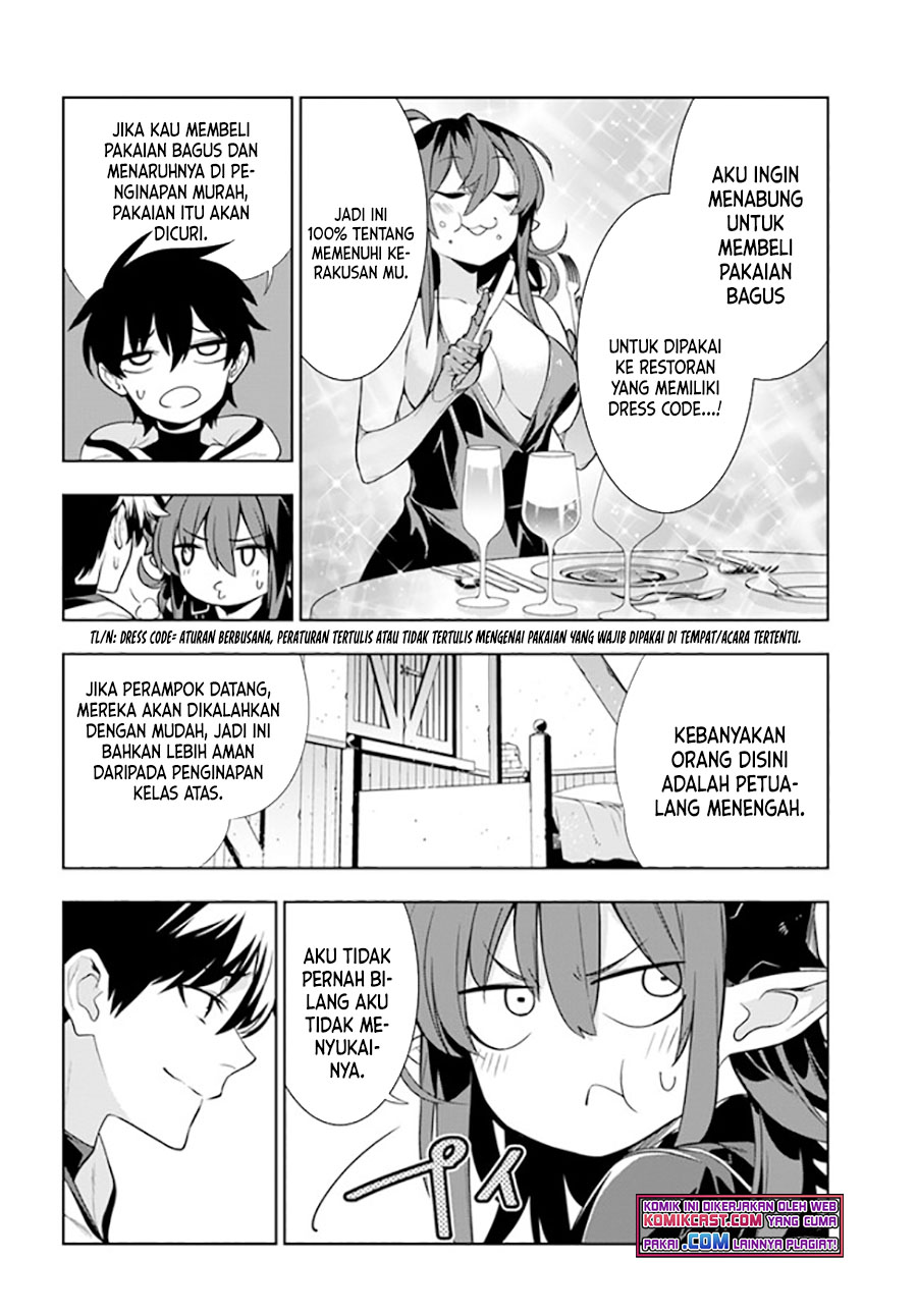 The Adventurers That Don’t Believe In Humanity Will Save The World Chapter 24 - halaman 7