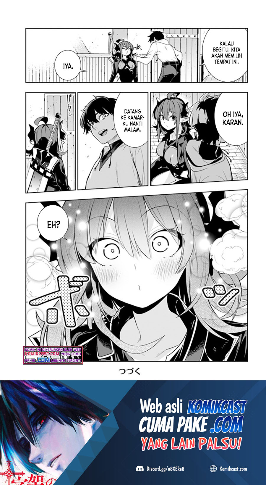 The Adventurers That Don’t Believe In Humanity Will Save The World Chapter 24 - halaman 8